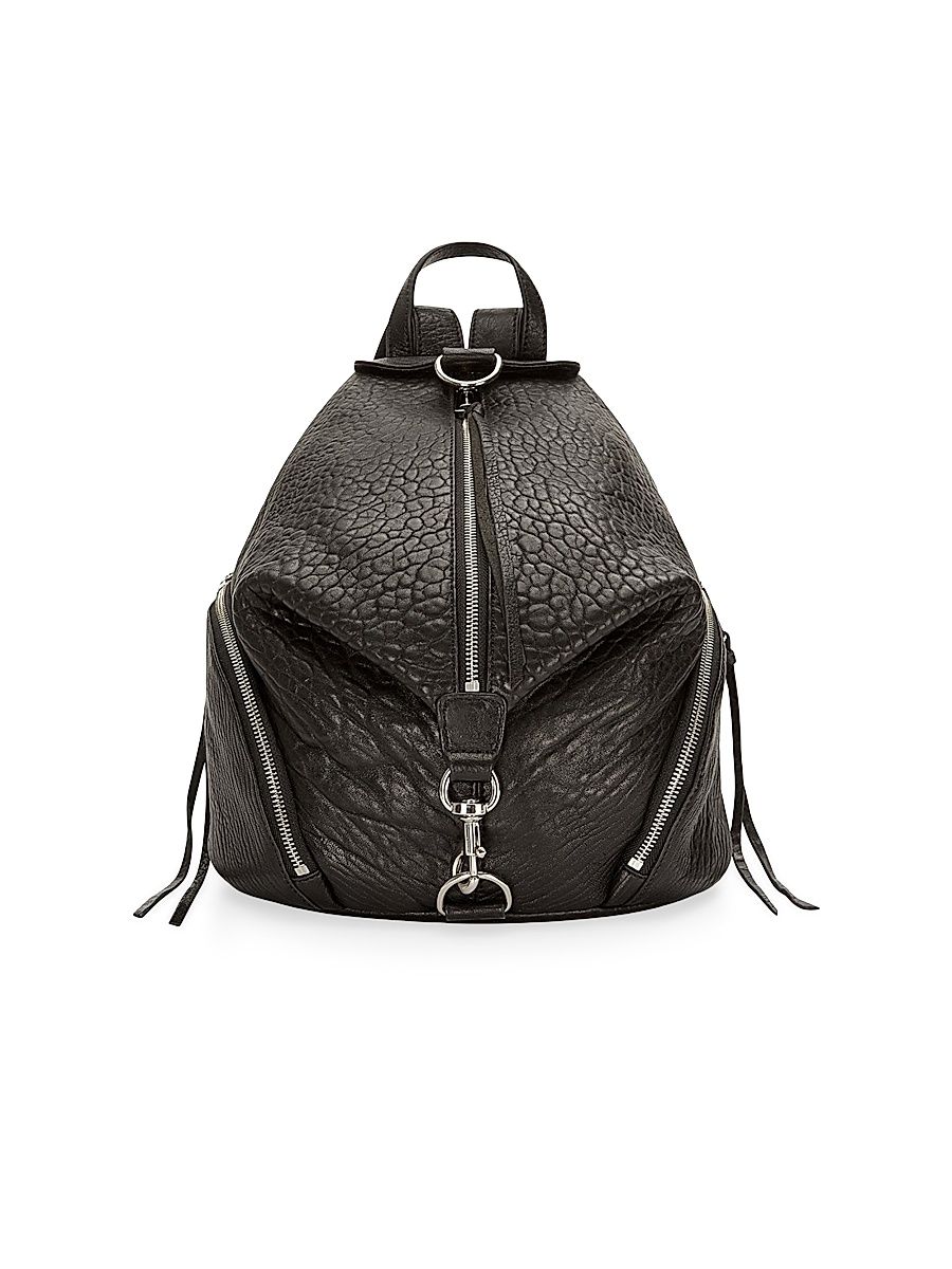 Women's Julian Leather Backpack - Black