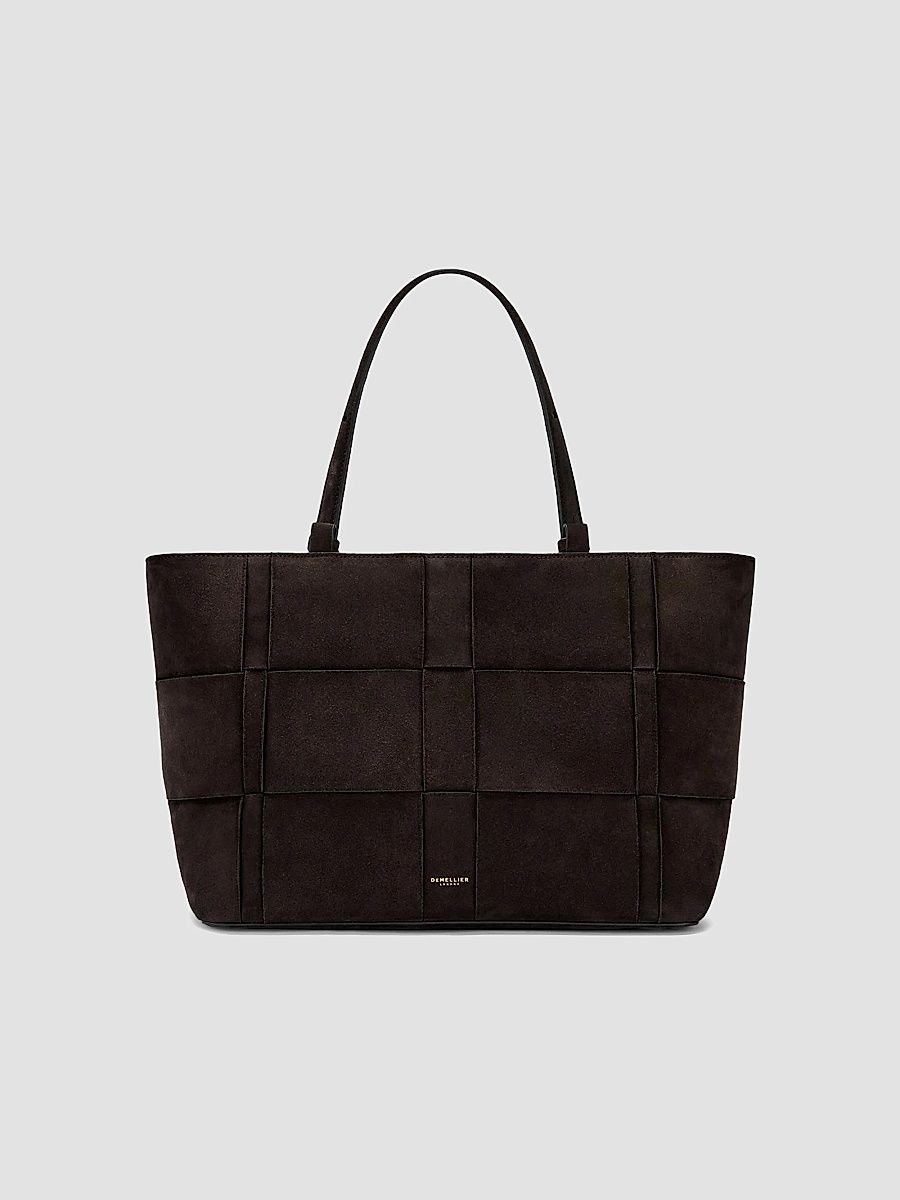 DeMellier Women's The Florence Leather Tote - Dark Chocolate