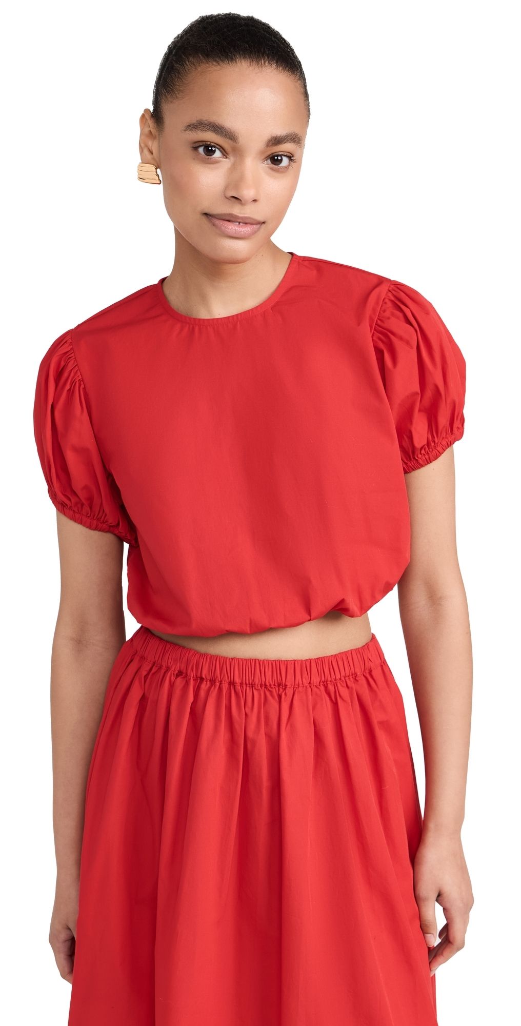 Playa Lucila Crew Top Red S