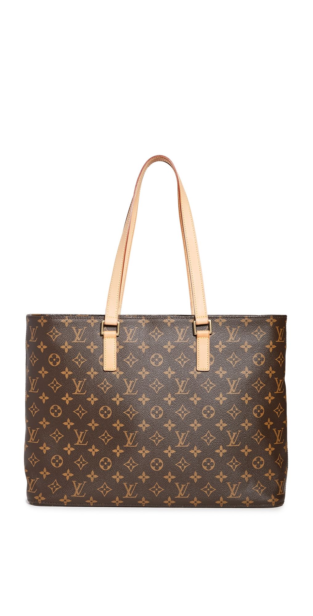 Shopbop Archive Louis Vuitton Luco Monogram Tote Bag Brown One Size