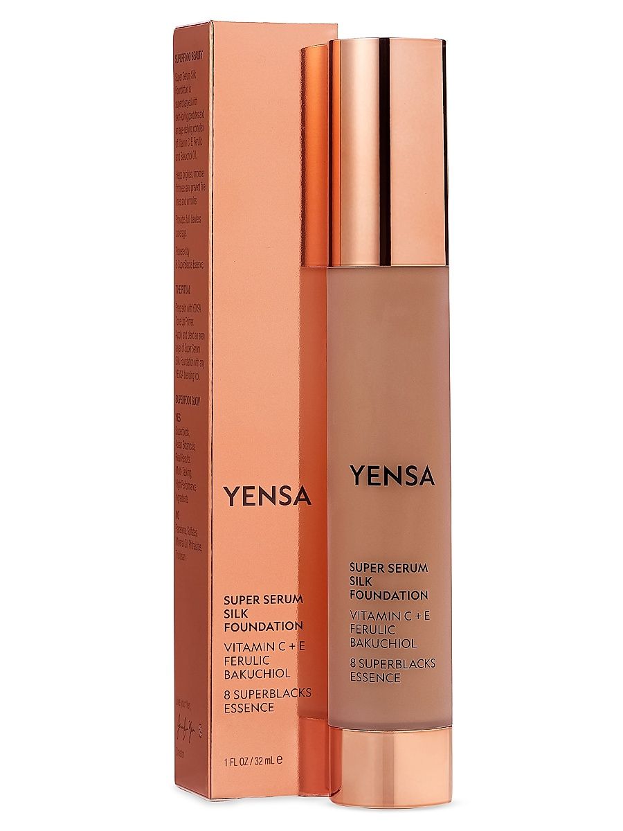 Women's Super Serum Silk Foundation - Deep Golden