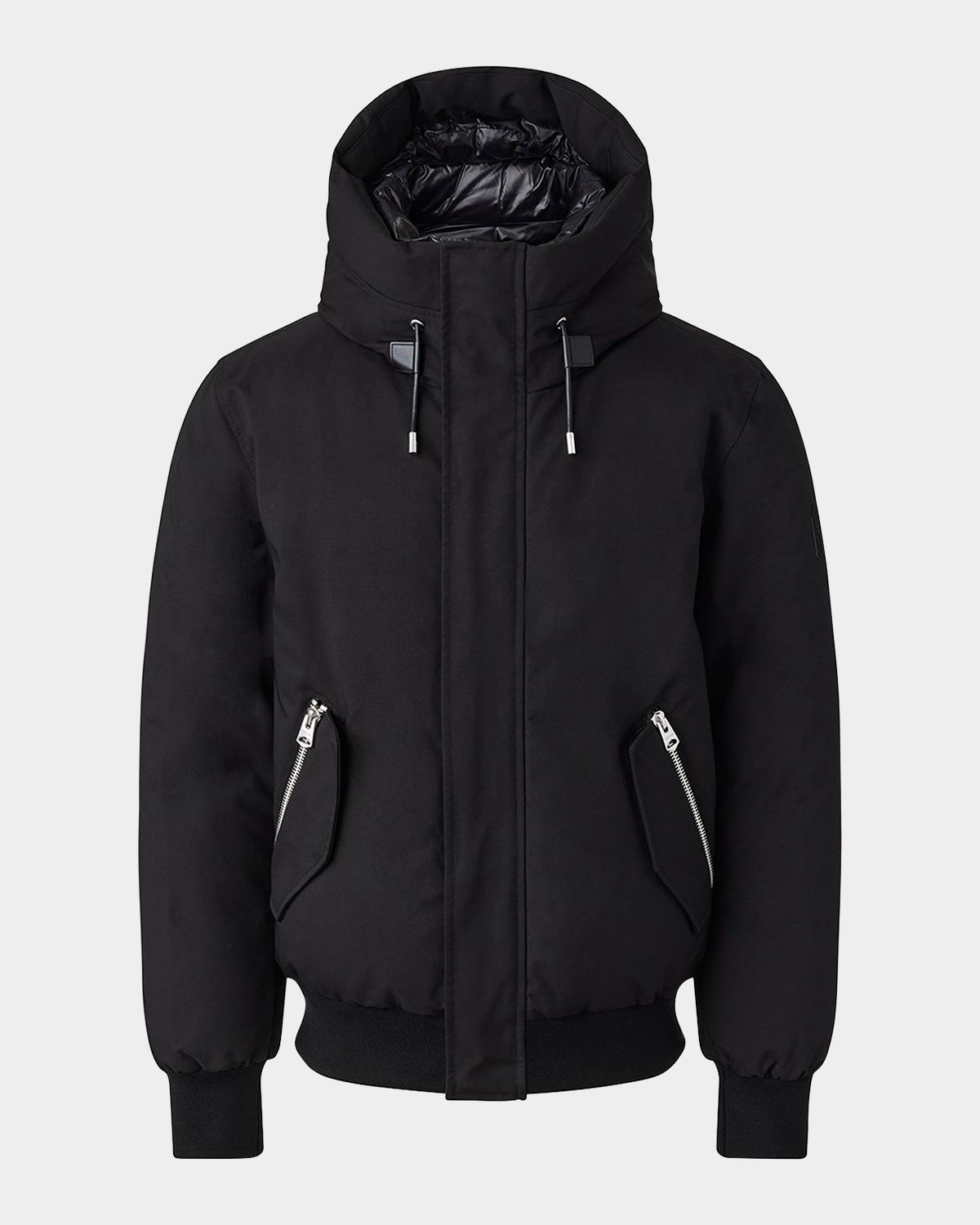 Men & apos;s Dixon Down Bomber Jacket with Hooded Bib