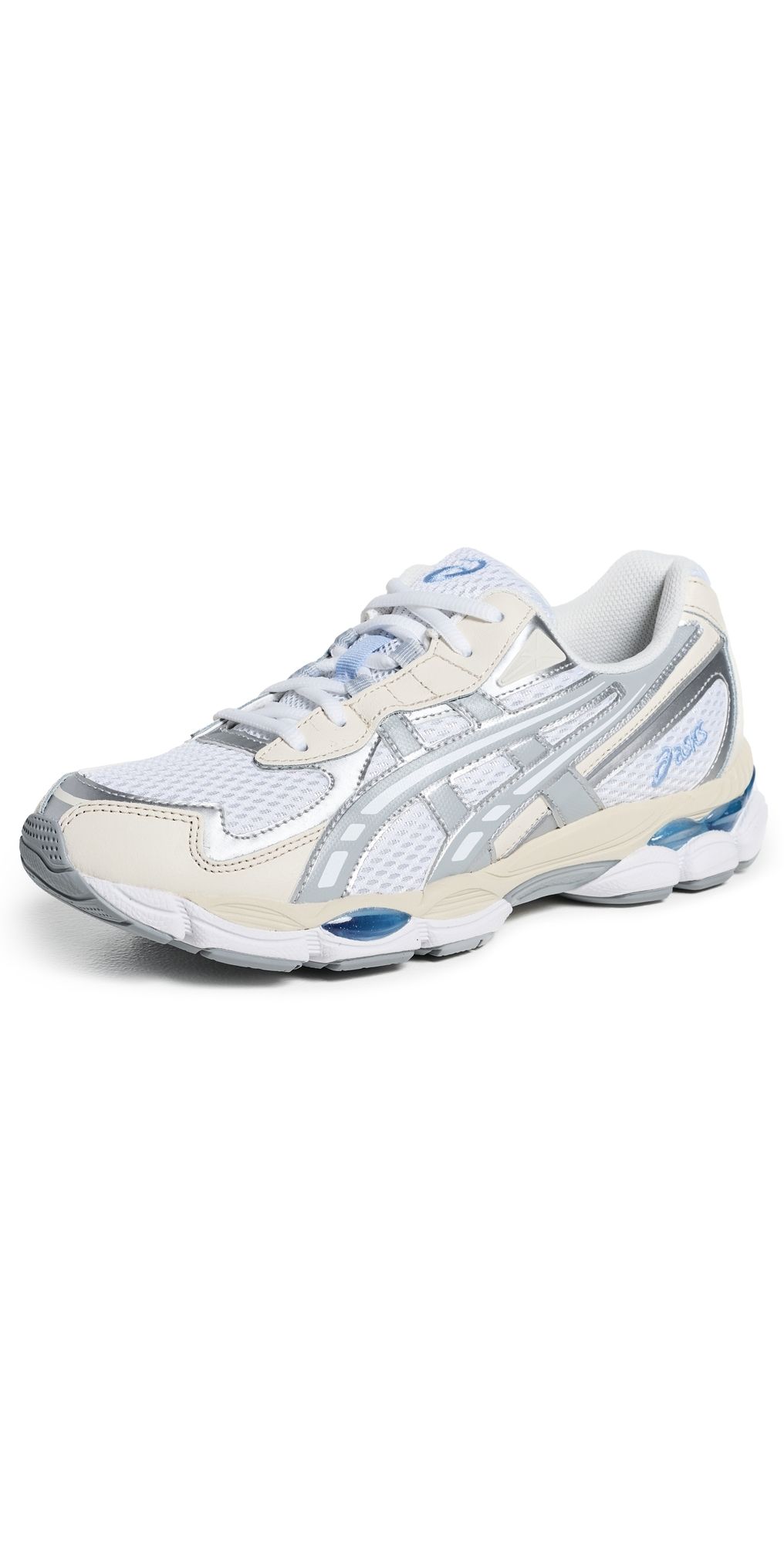 ASICS Gel-NYC 2055 Sneakers White/Piedmont Grey M 6.5/ W 8