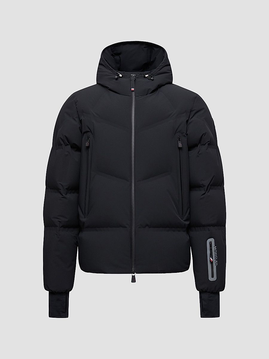 Men's Angren Ski Jacket - Black - Size XXXL