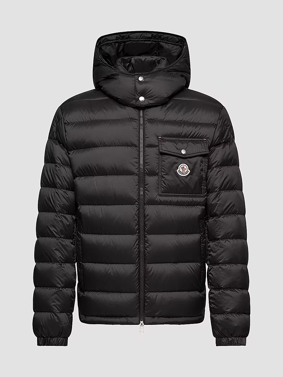 Men's Verith Puffer Jacket - Black - Size XXXXL