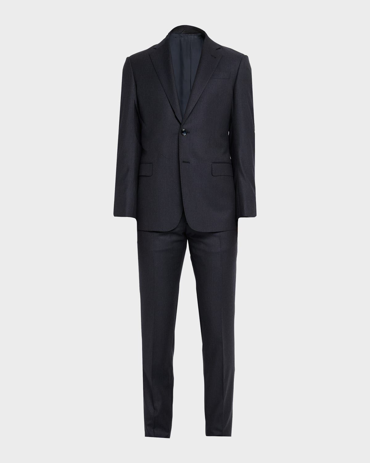 Men & apos;s Tonal Micro Pinstripe Two-Piece Suit
