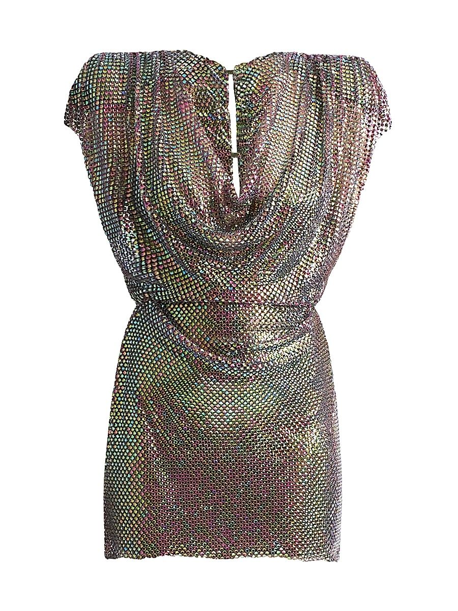 Women's Pomme De Bonbon Minidress - Candy Apple - Size 10