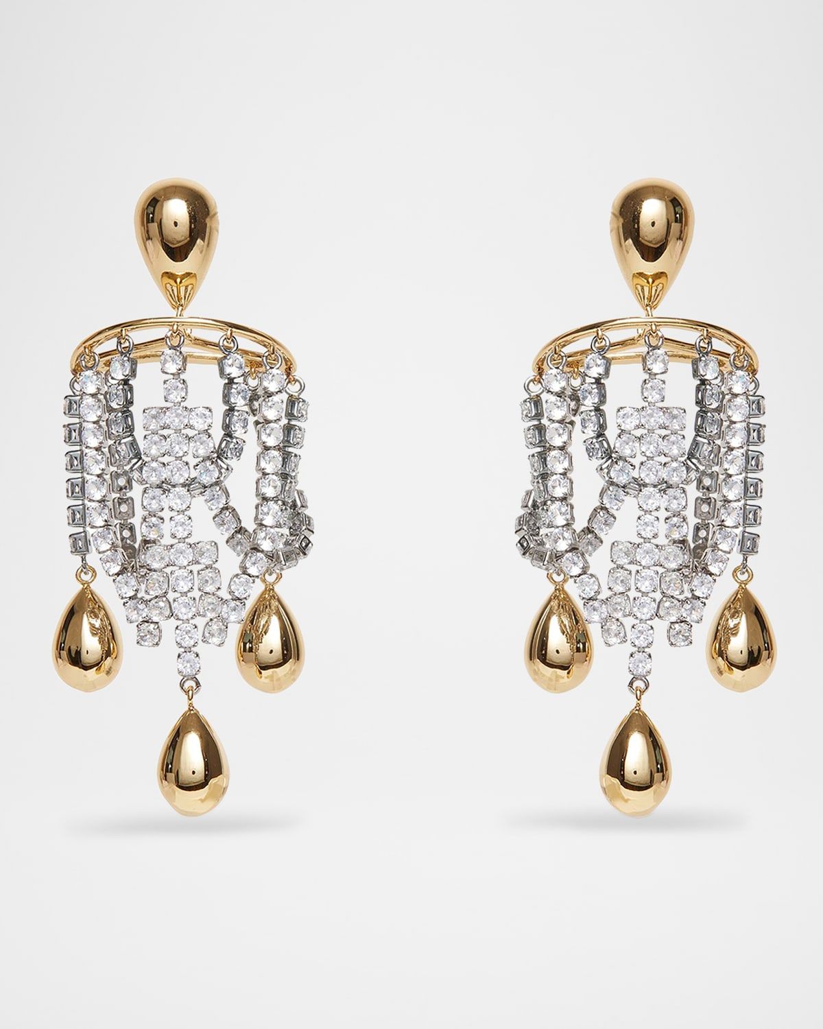 Crystal Opulent Chandelier Earrings