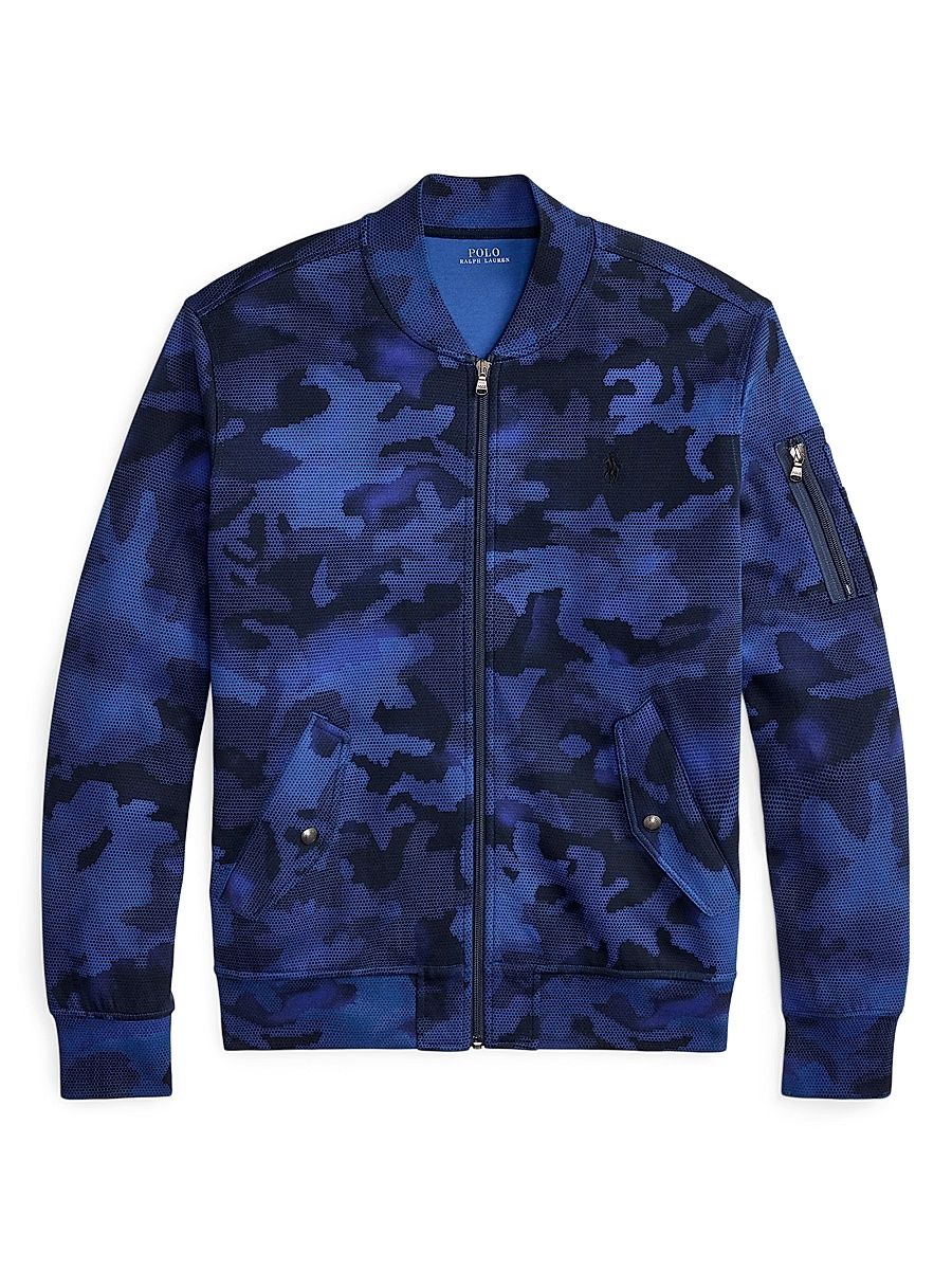 Men's Double-Knit Tech Jacket - Spy Camo - Size XXL