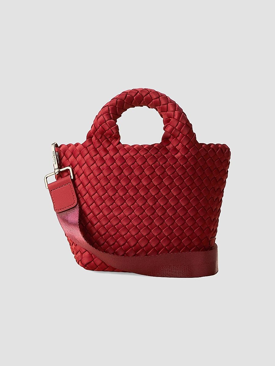 Naghedi Women's St. Barths Petit Tote Bag - Rosso