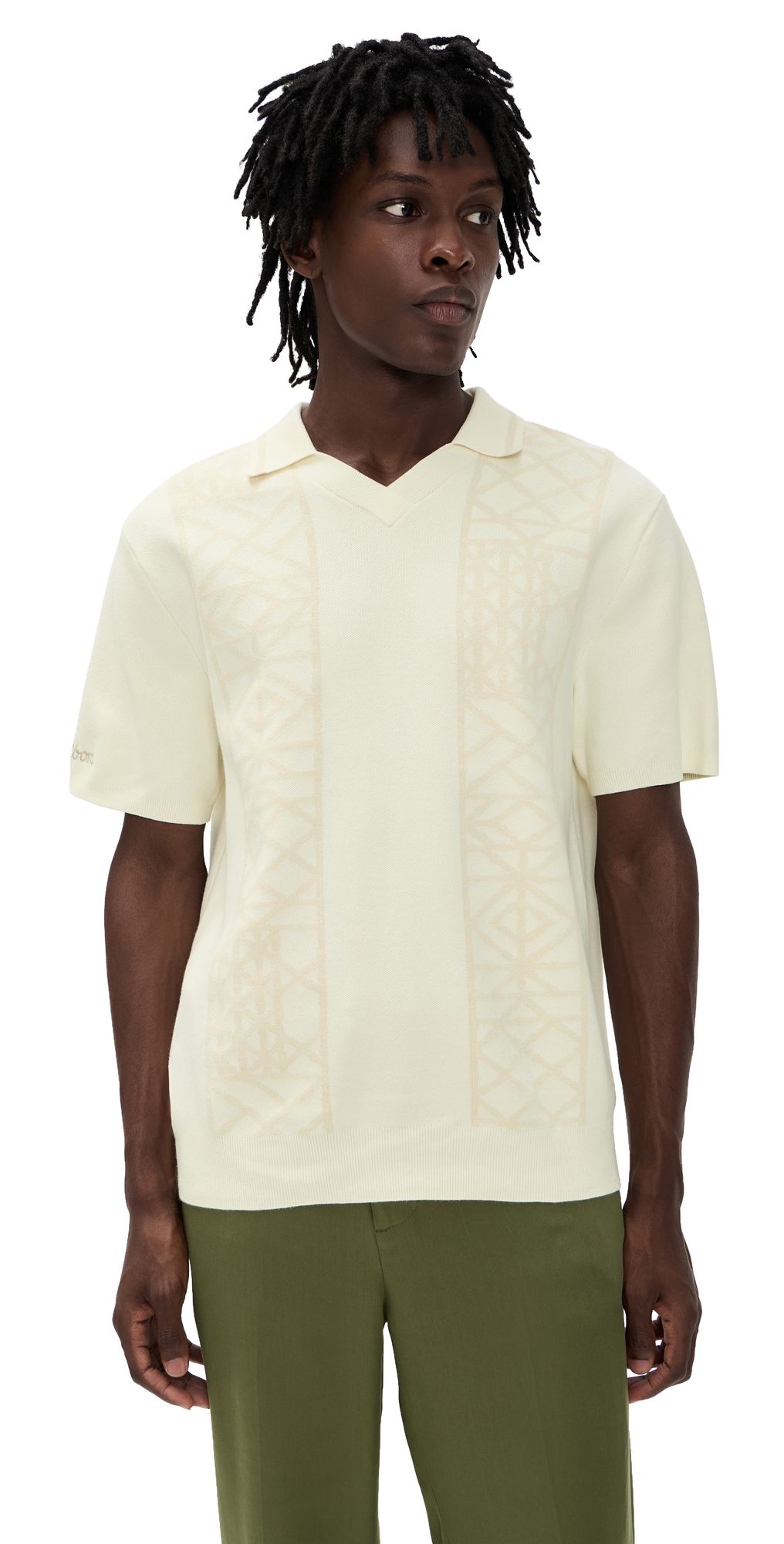 Malbon Habana Polo Cream M