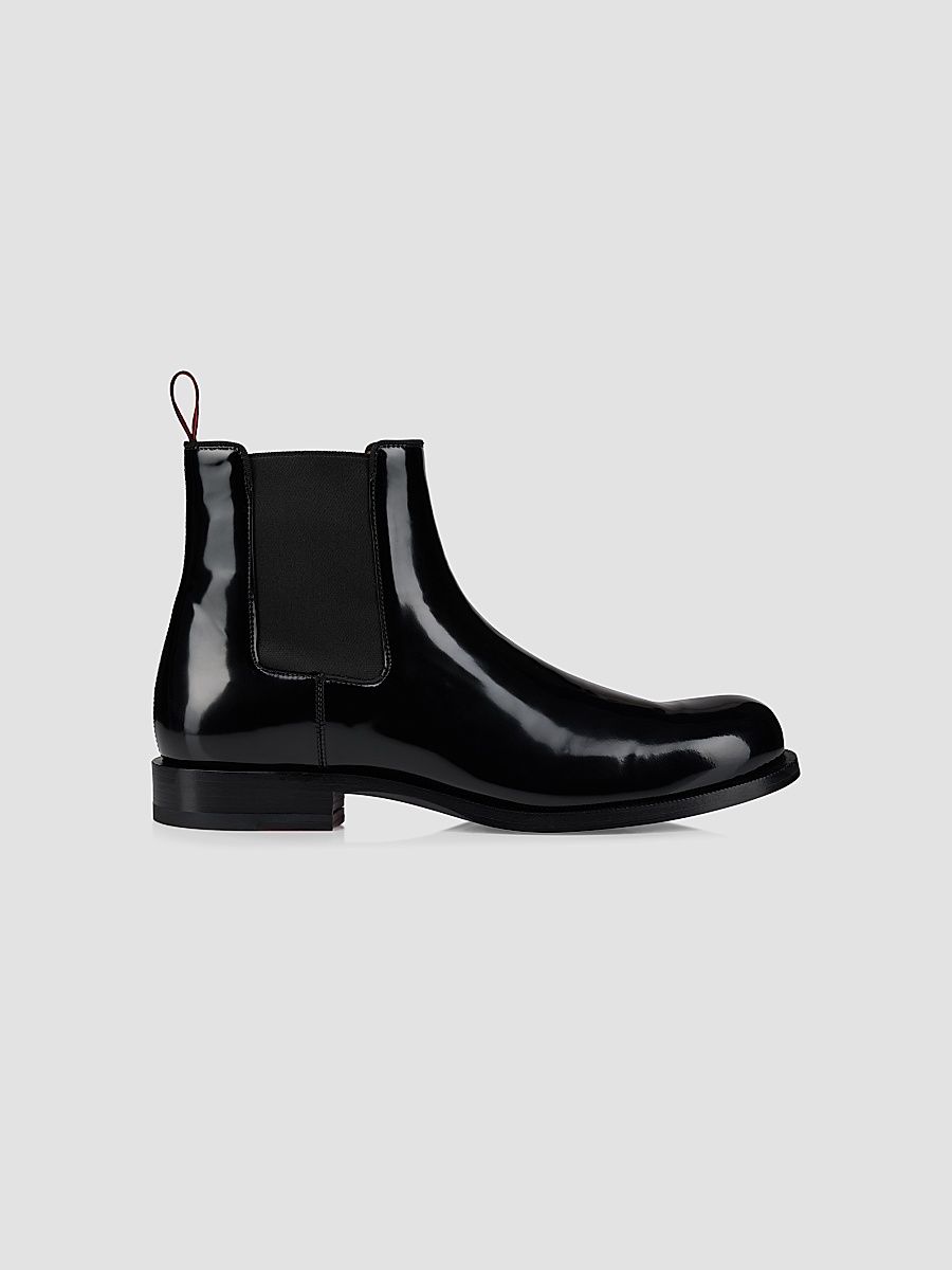 Christian Louboutin Men's Choucair Boots - Black - Size 11