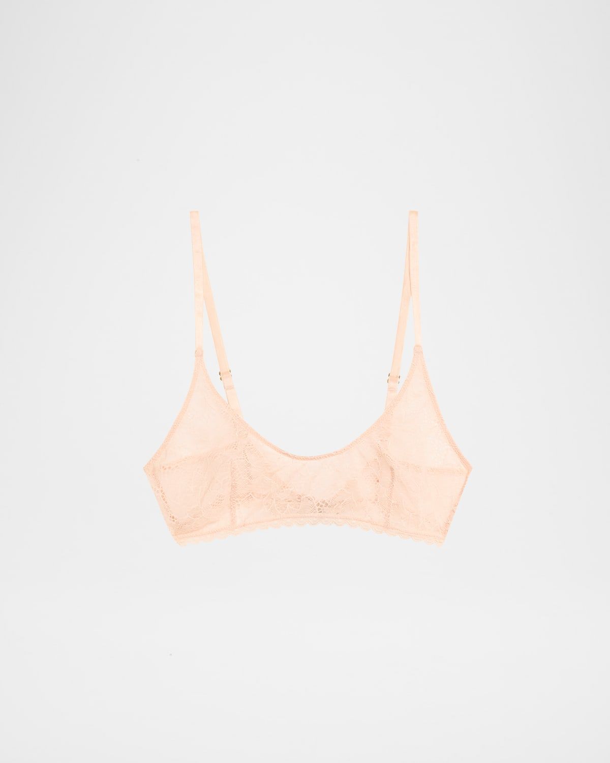 Dahlia Floral Lace Soft Bra
