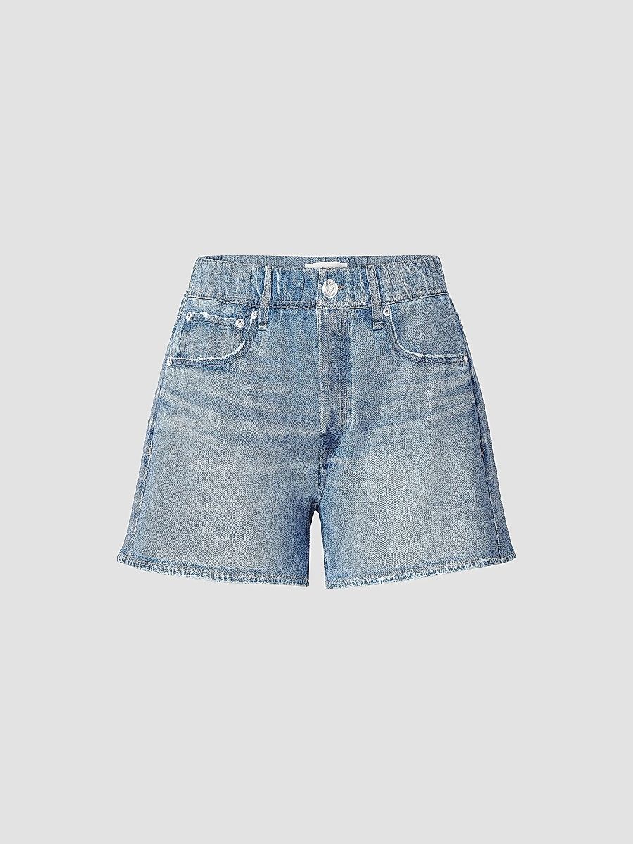 rag & bone Women's rb Miramar Terry Walking Shorts - Scott - Size XXS
