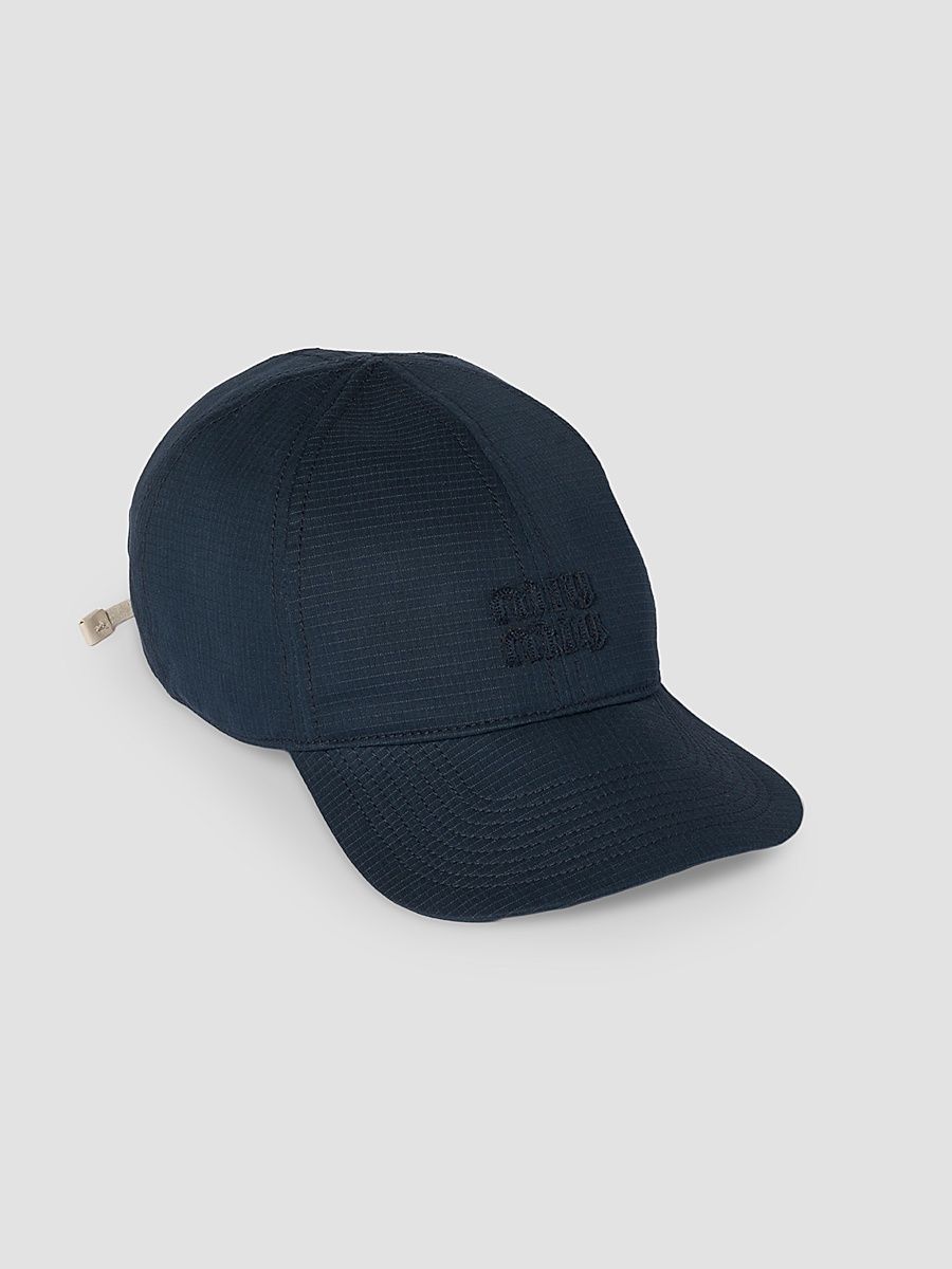 Women's Cotton Baseball Cap - Blue - Size Large
