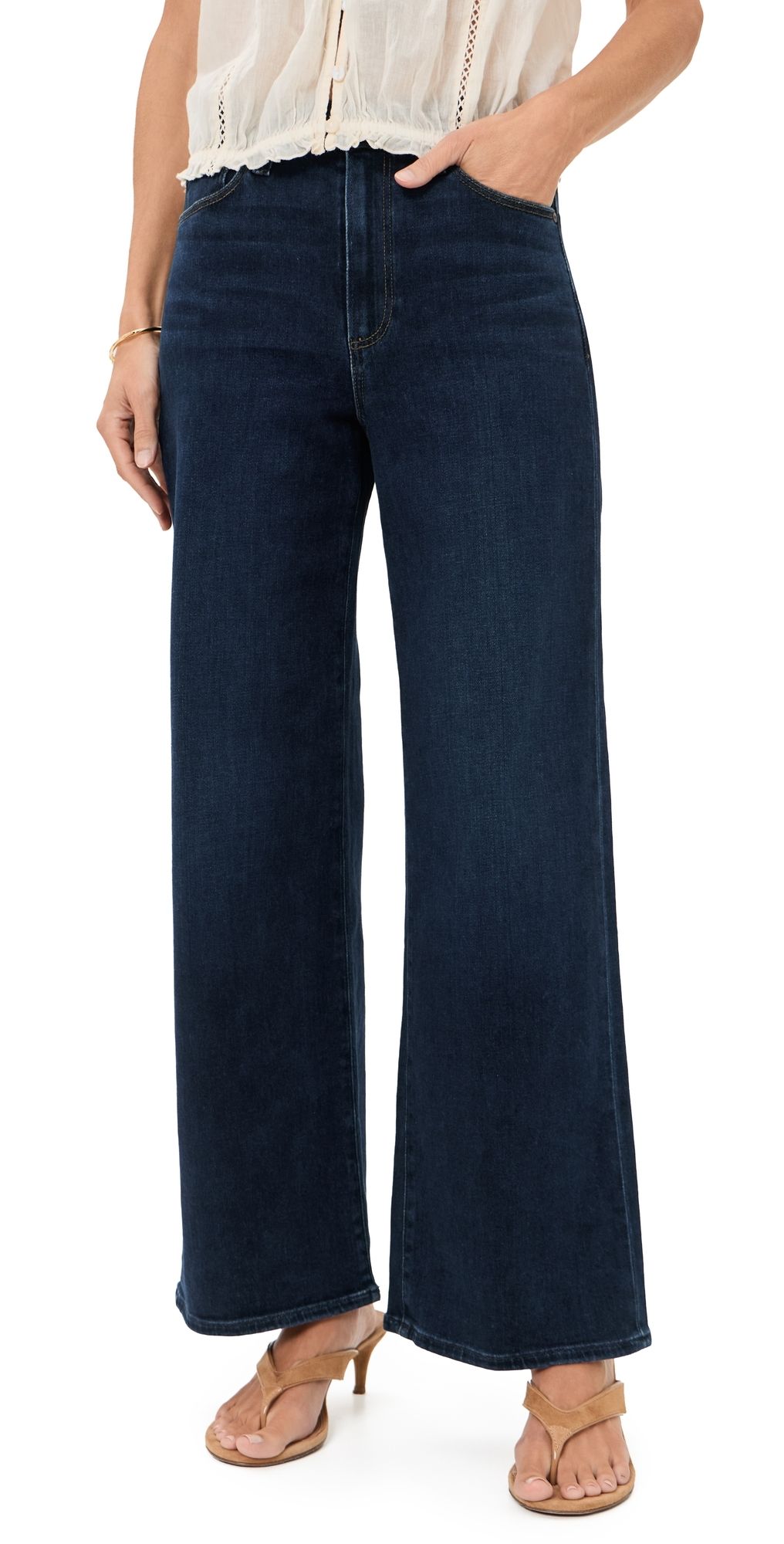 PAIGE Anessa Petite Jeans Amagansett 31