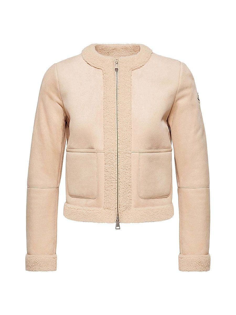 Women's Buis Puffer Jacket - Beige - Size Large