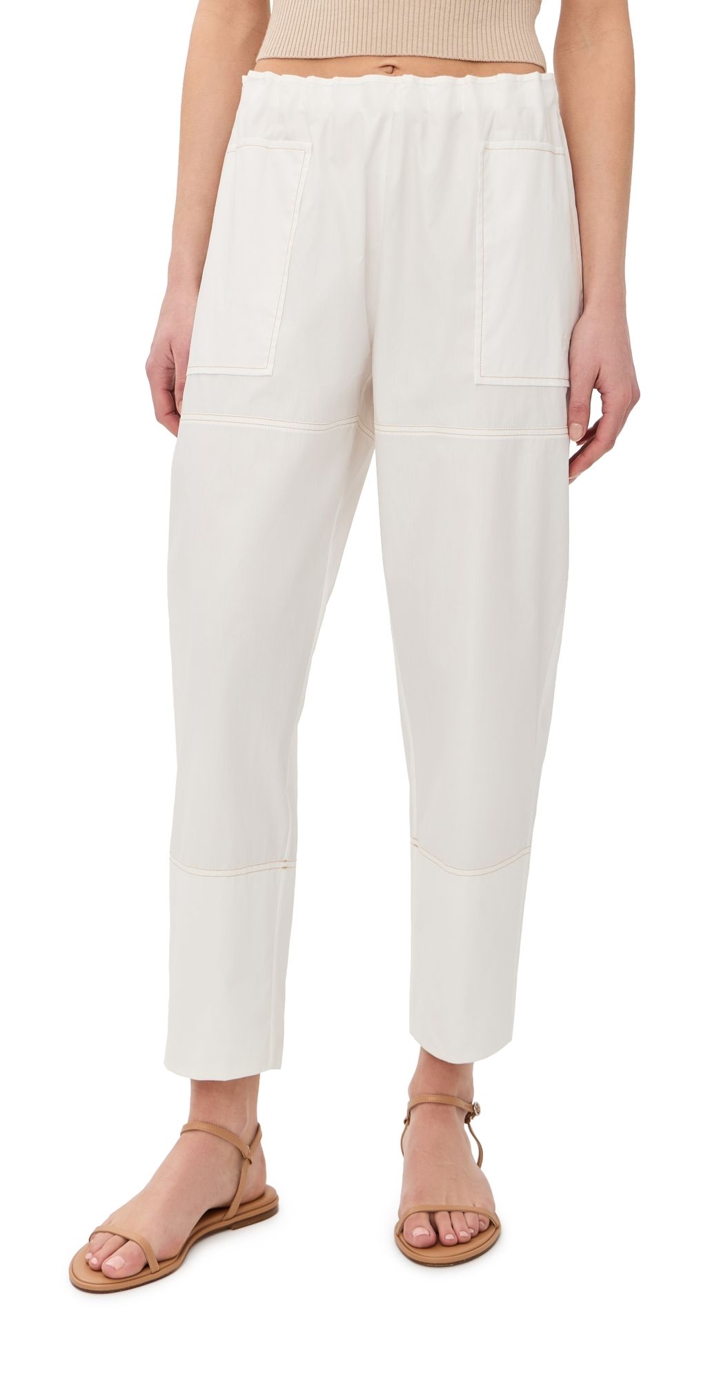 Nackiye Perfect Pants White 42