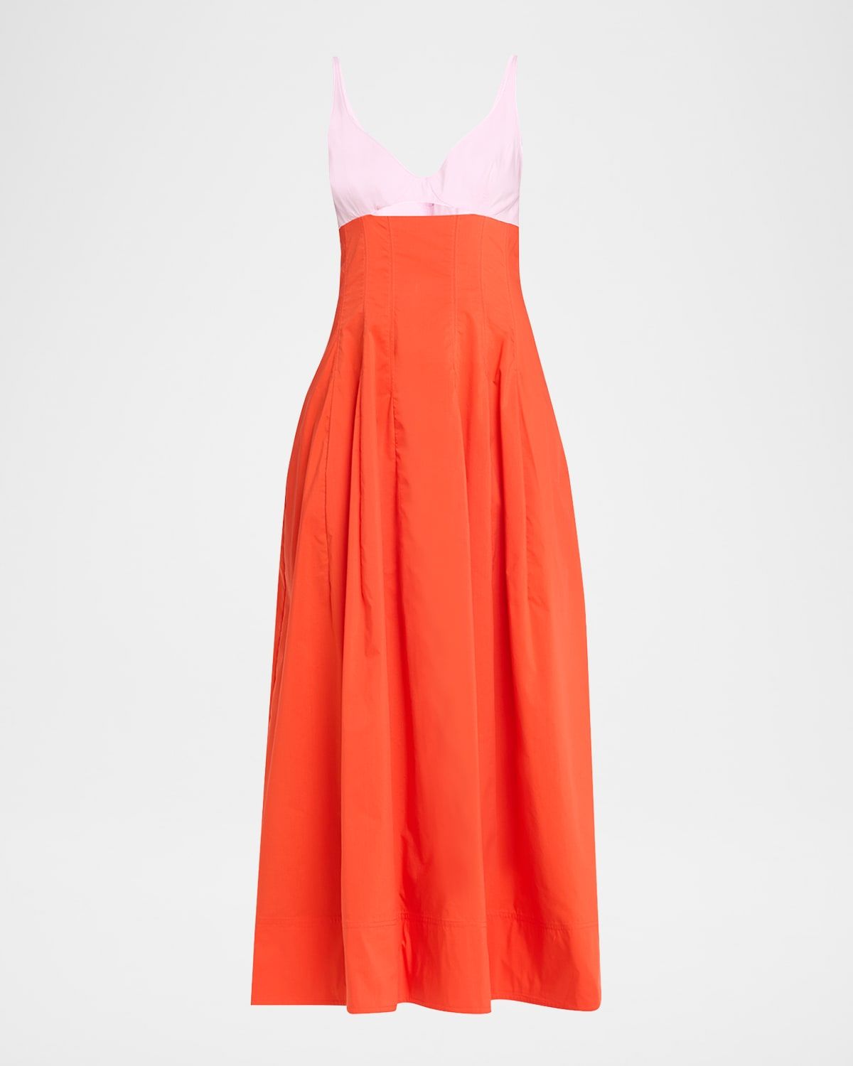 Maddy Cotton Cut-Out Maxi Dress