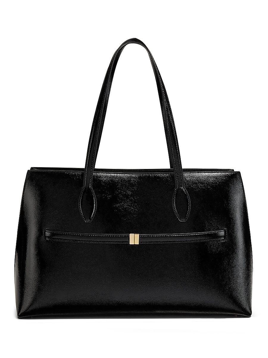 Women's Naplack Lounge Tote - Black
