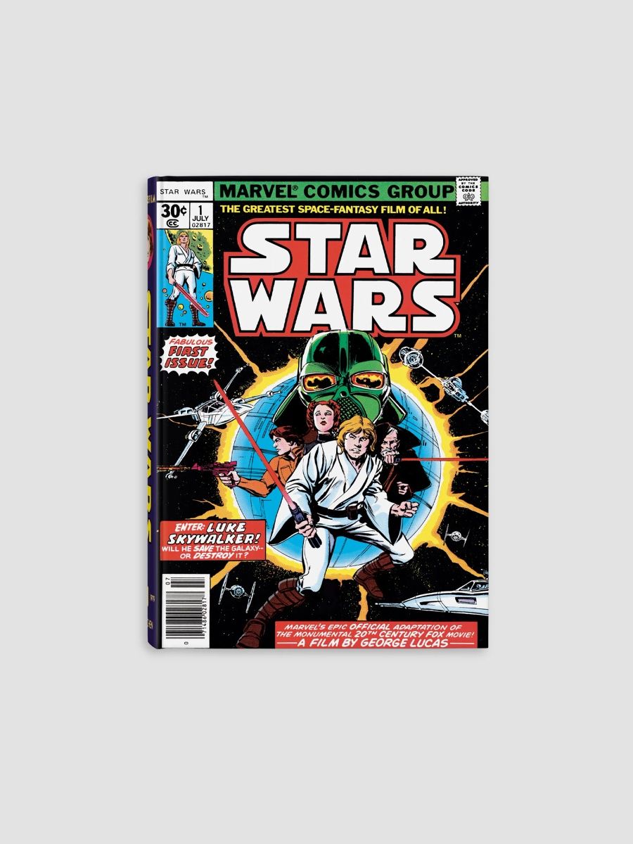 TASCHEN "Star Wars Comics Library. Vol. 1. 1977-1979" Hardcover Book
