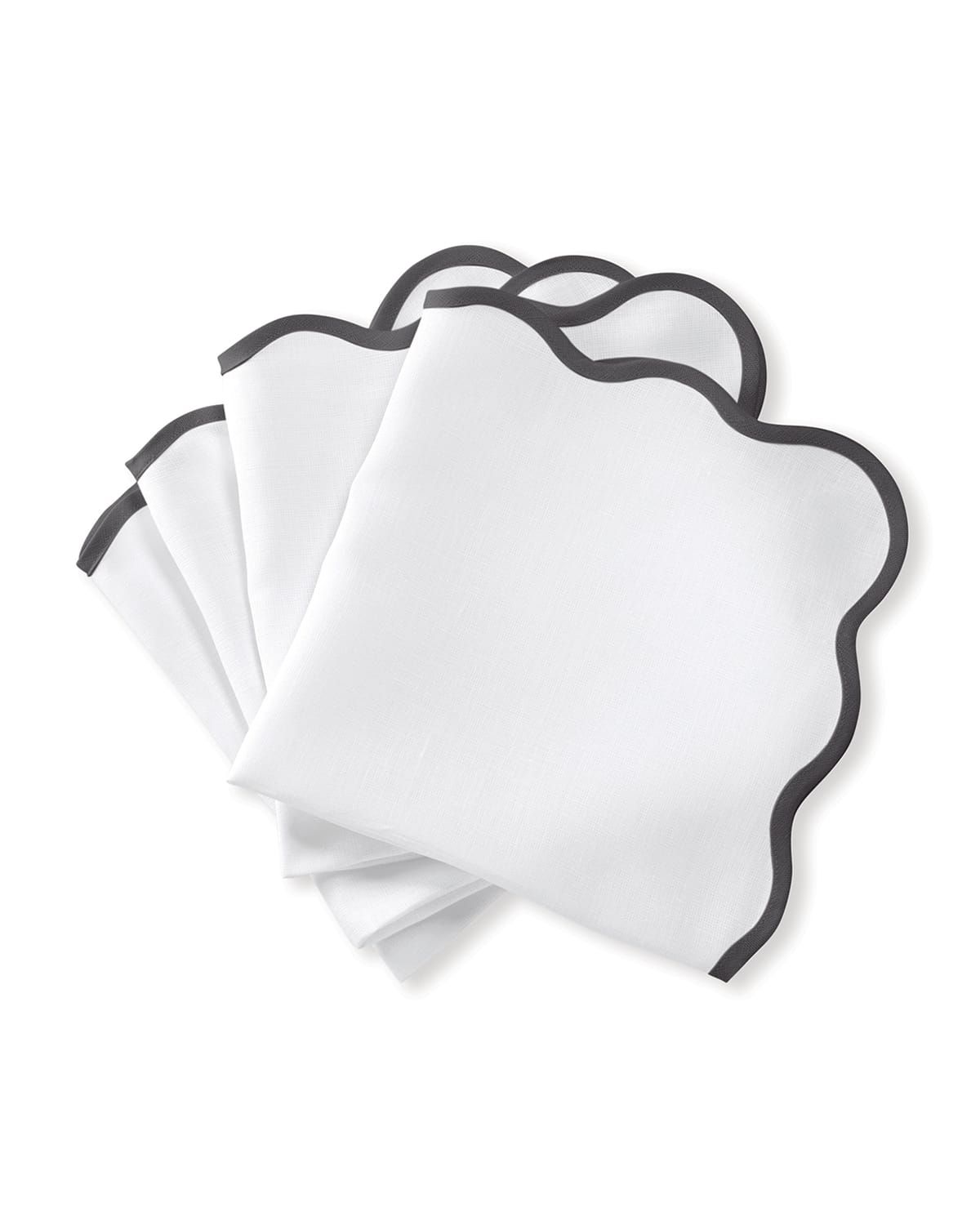 Casual Couture Scallop Napkins