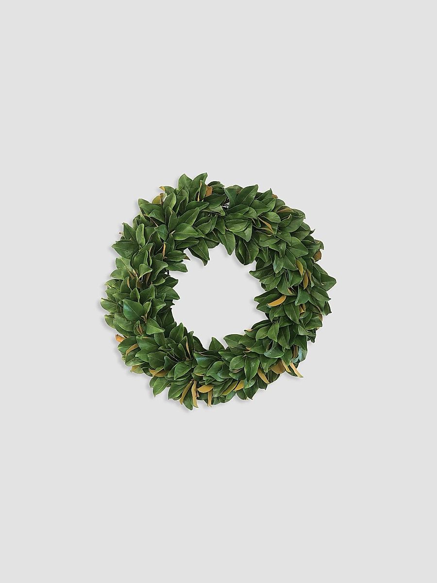 Everyday Imitation Magnolia Leaf Wreath