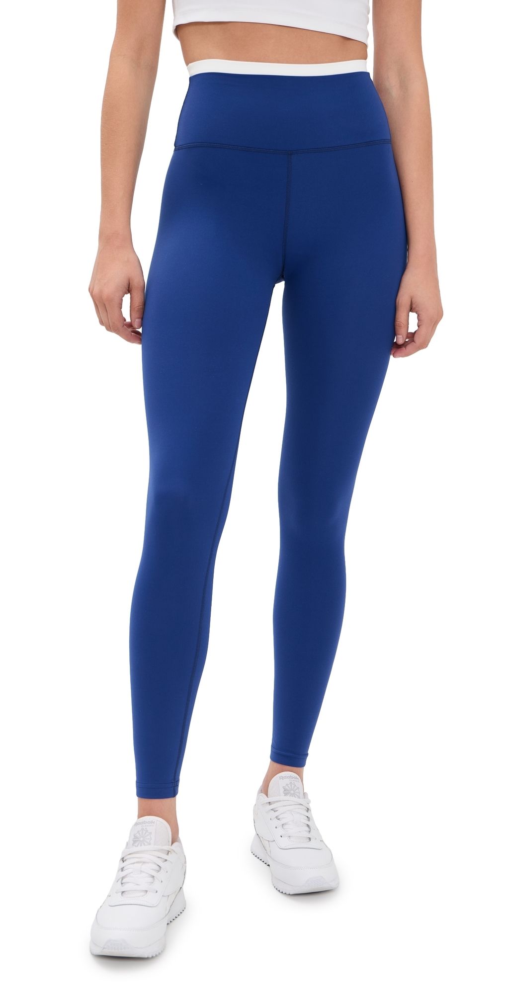 Splits59 Dual Airweight 7/8 Leggings Cobalt/White M