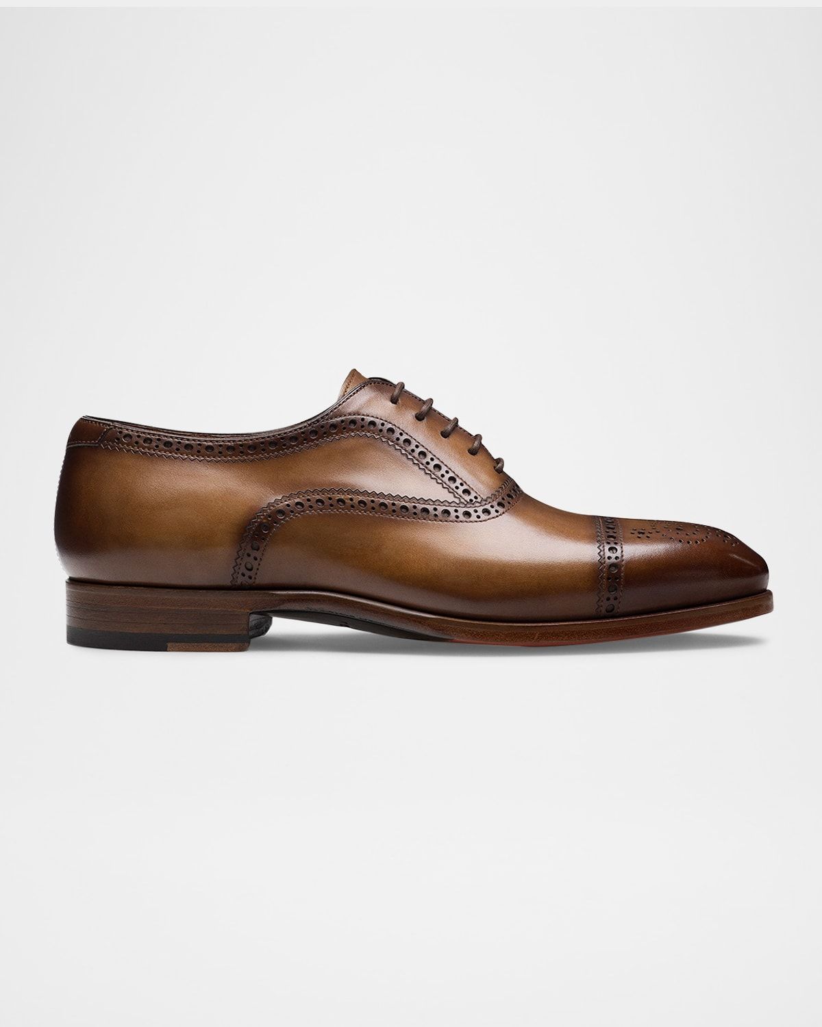 Men & apos;s Lincoln Brogue Leather Oxfords
