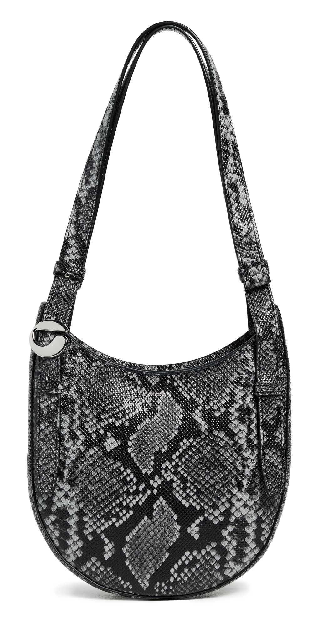 Coperni Mini Hobo Belt Bag Grey/Black One Size
