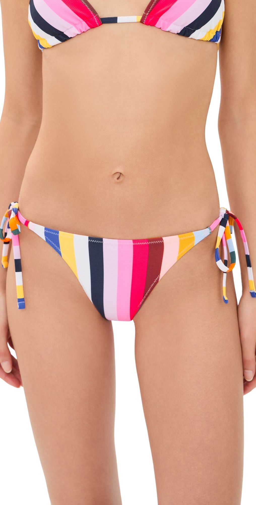 lemlem Rekka String Bikini Bottoms Pariti Fiesta L