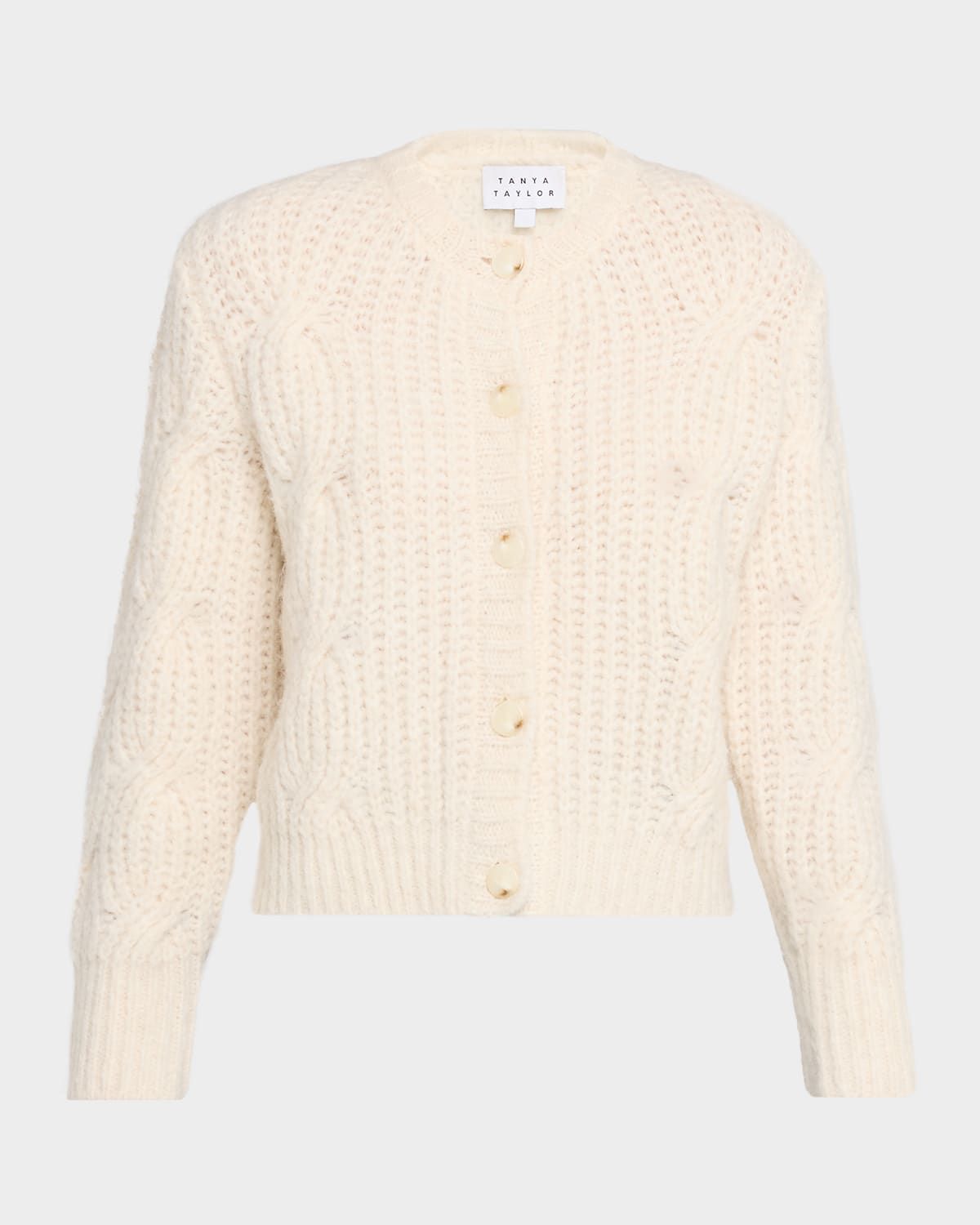 Hale Cable-Knit Cardigan