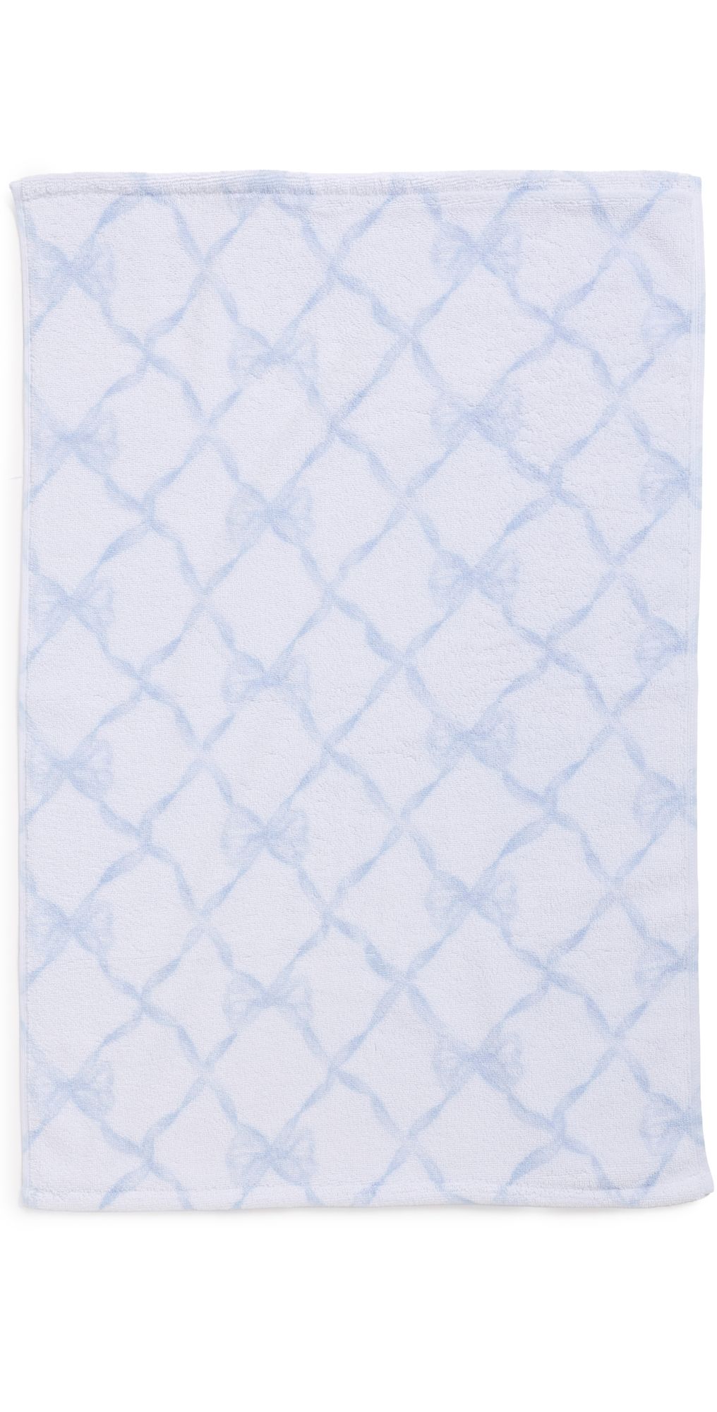 LoveShackFancy Hand Towel HIGH TIDE BLUE One Size