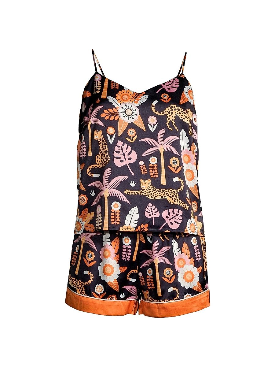 Women's Zia Short Cami Pajama Set - Size Large