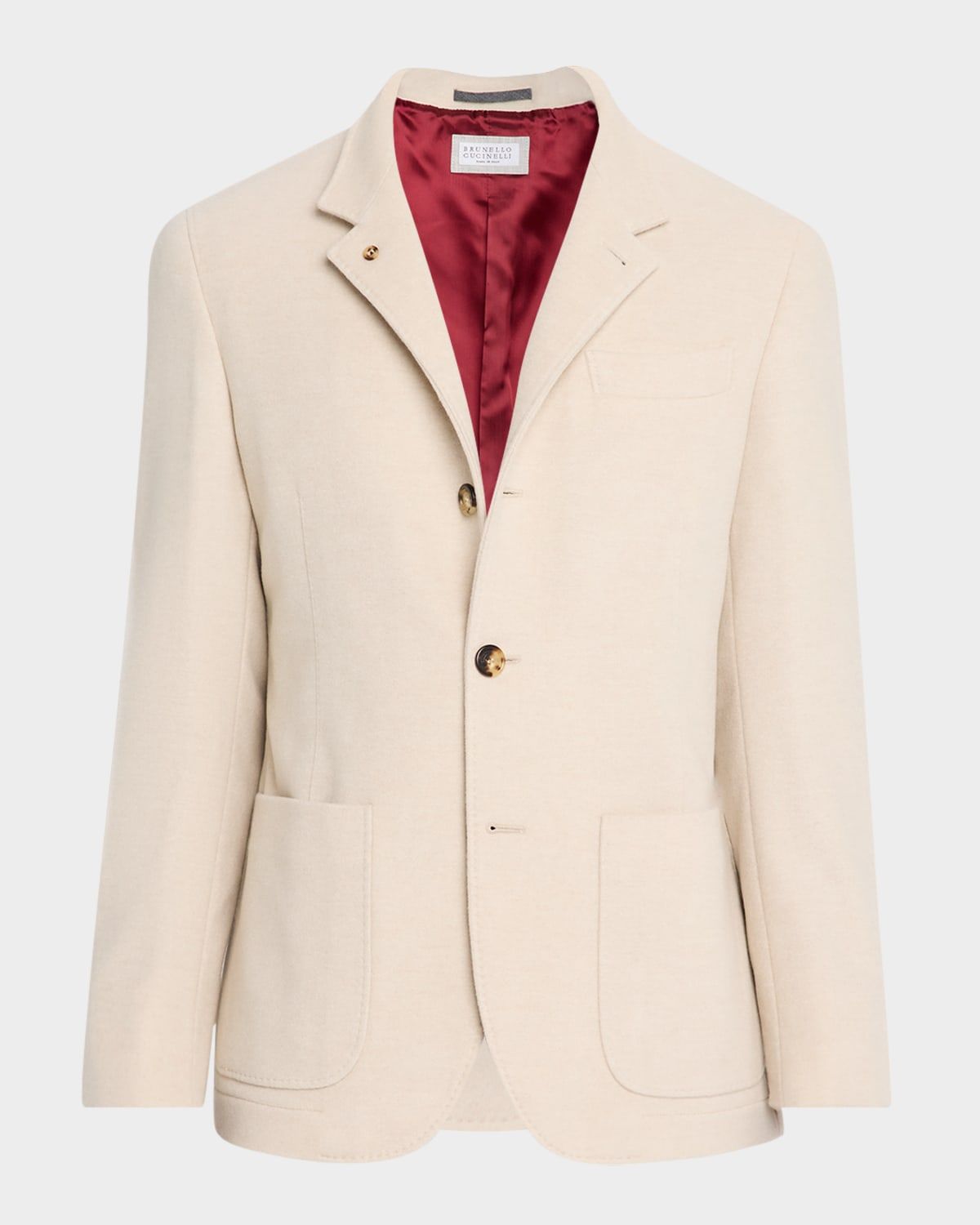 Men & apos;s Cashmere Blazer-Style Coat