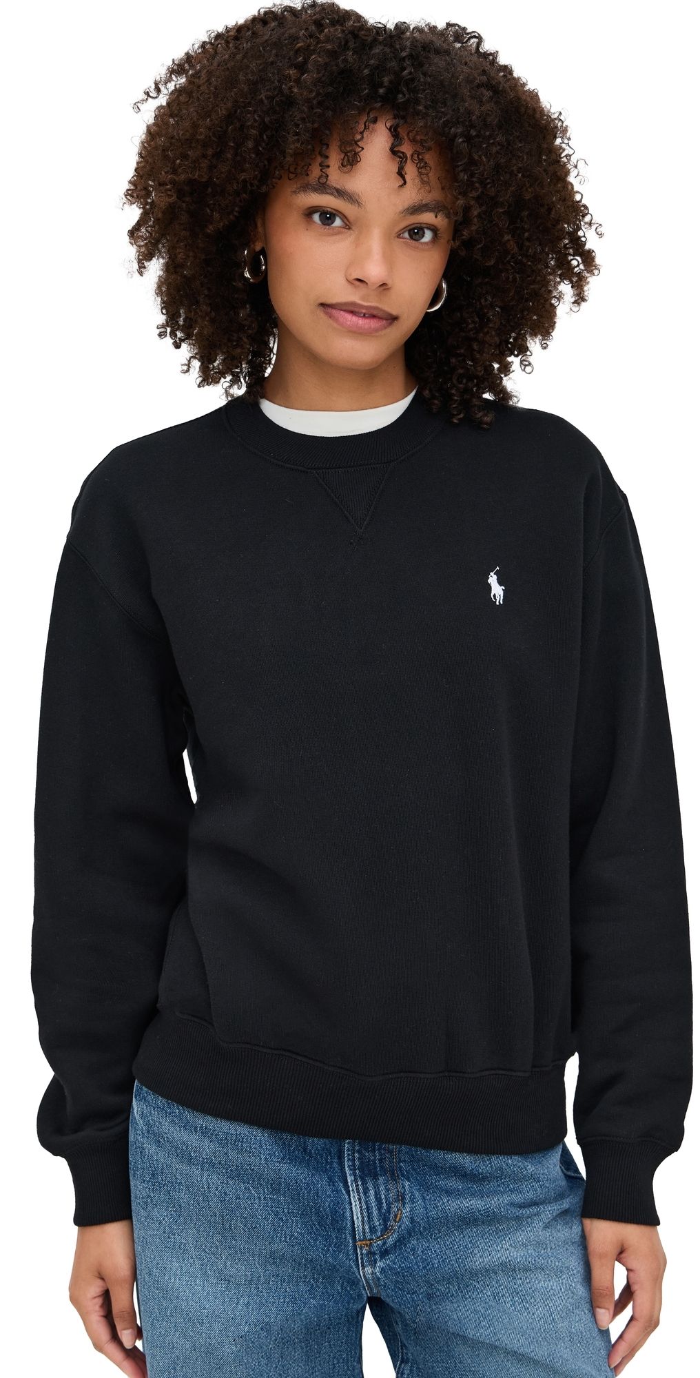 Polo Ralph Lauren Crew Neck Sweatshirt Polo Black XL