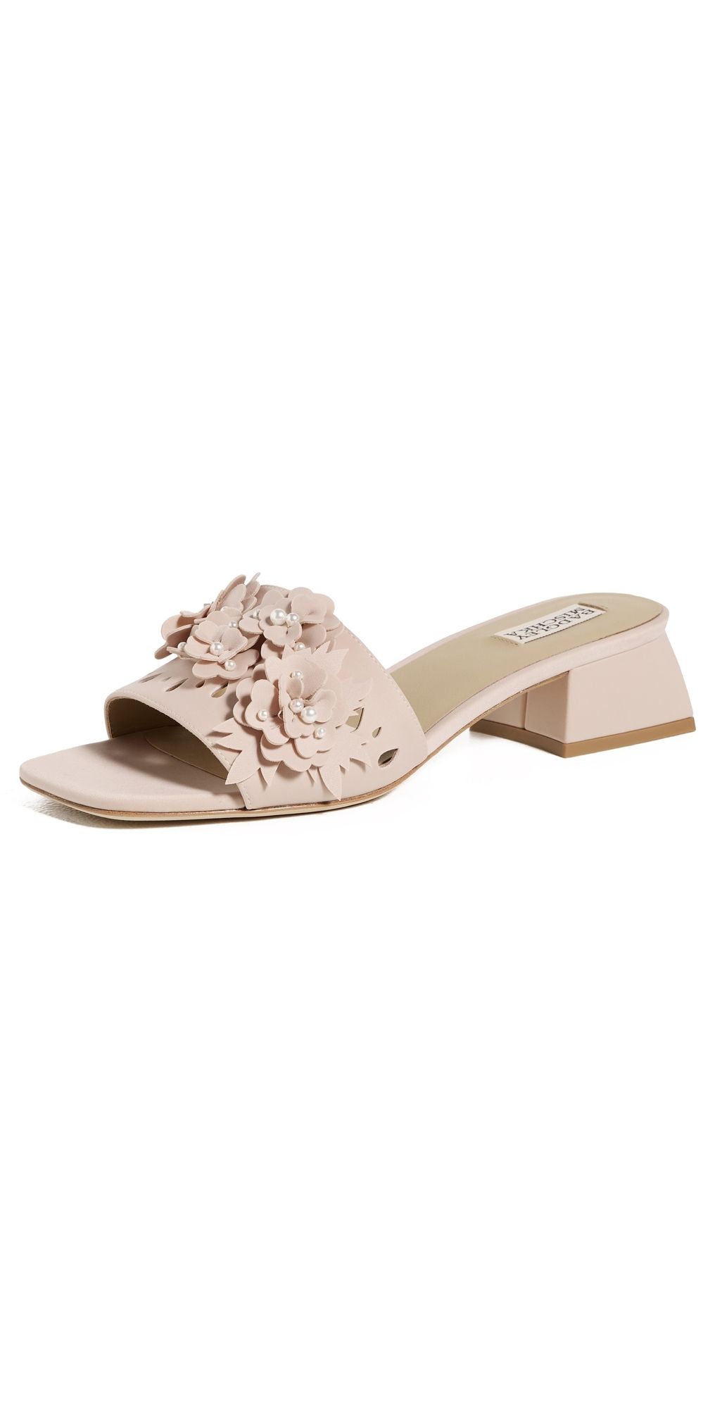 Badgley Mischka Oralia Sandals Pink 6