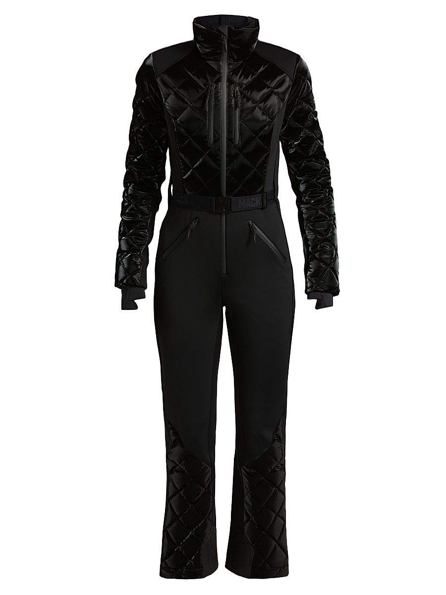 Women's Inga Ski Suit - Black - Size Large