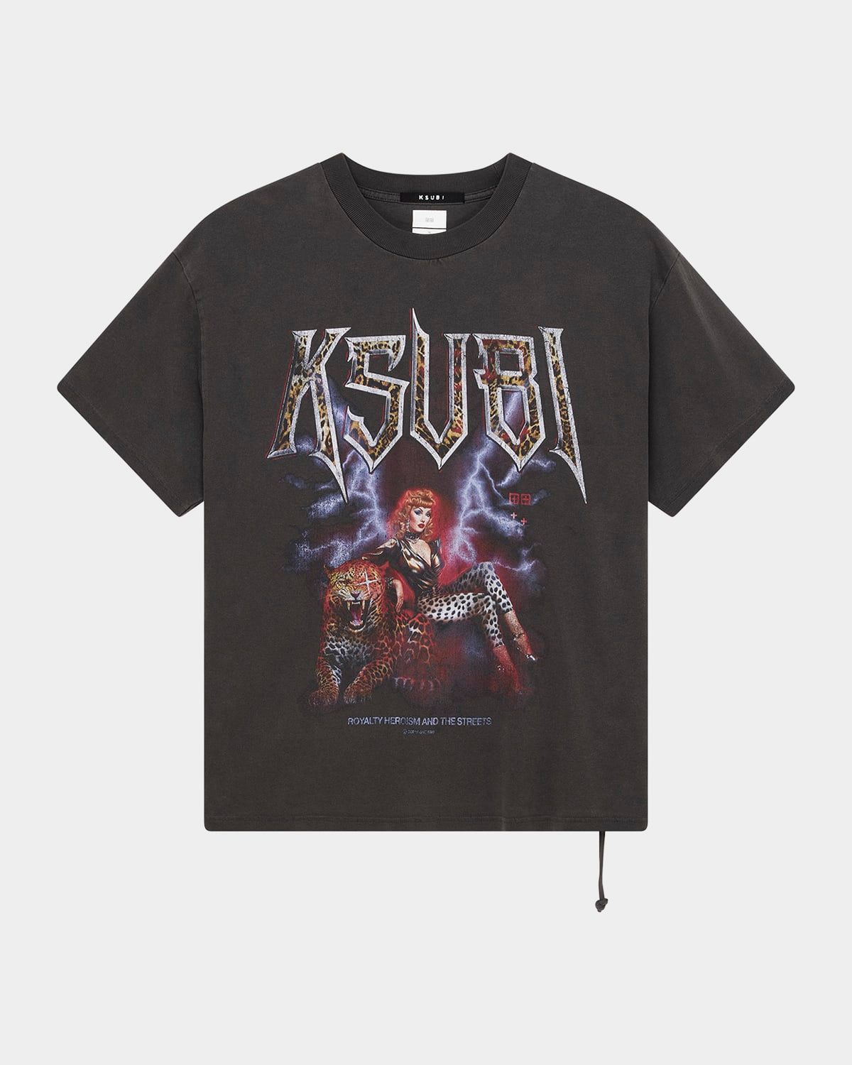 Men & apos;s Kingdom Ekcess Faded T-Shirt