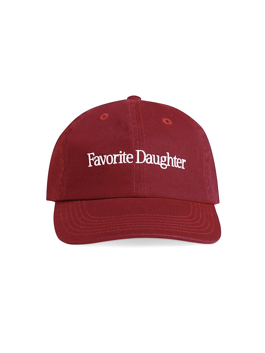 Women's Embroidered Logo Baseball Cap - Sangria Nights