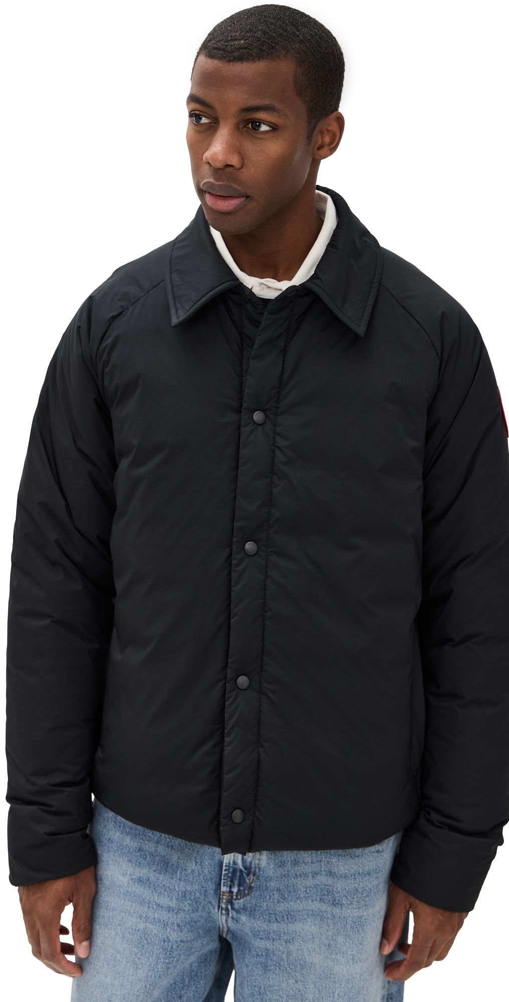 Canada Goose Lodge Coach Jacket Black M