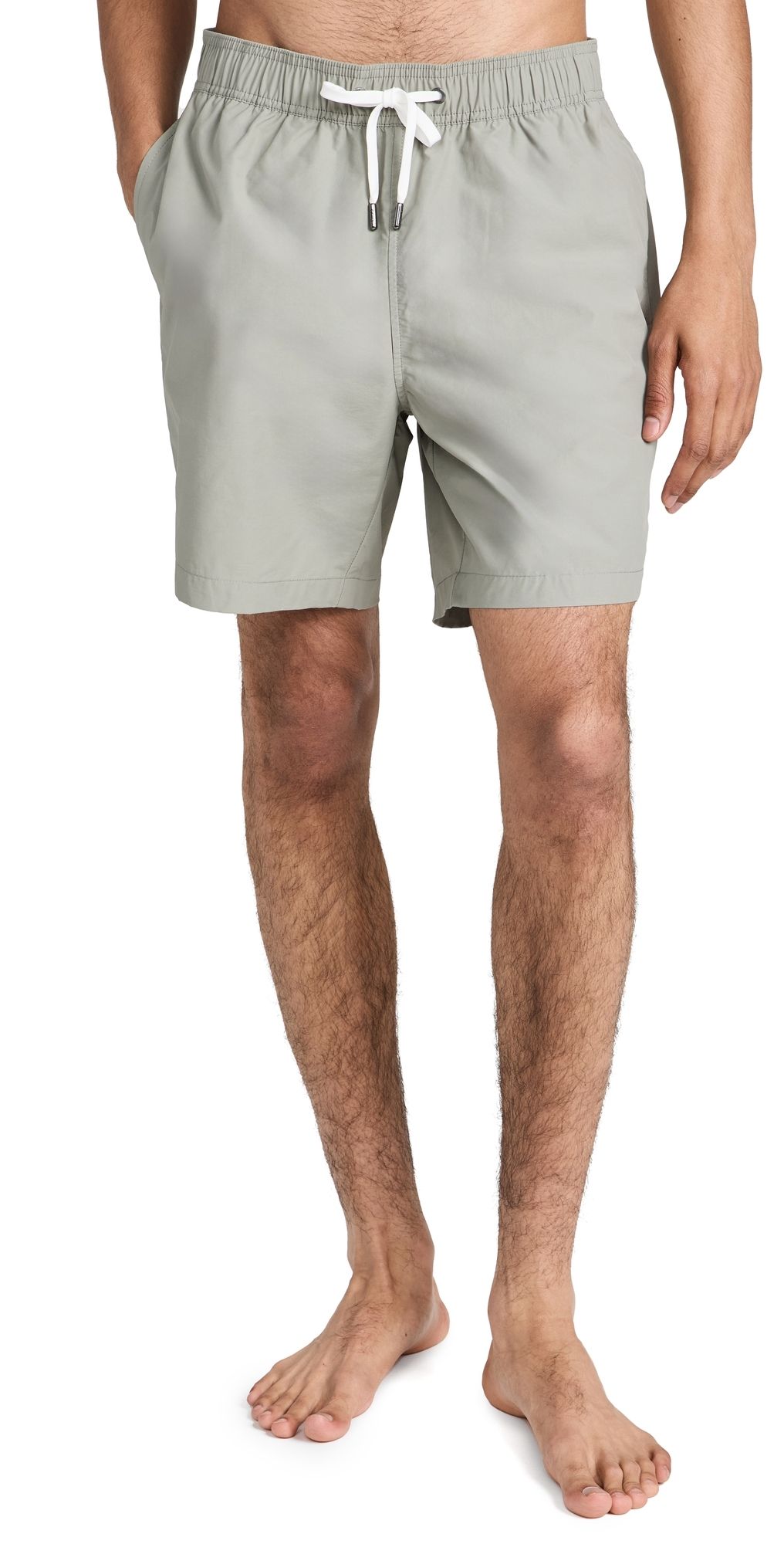 Onia Charles Swim Trunks 7 Sage L