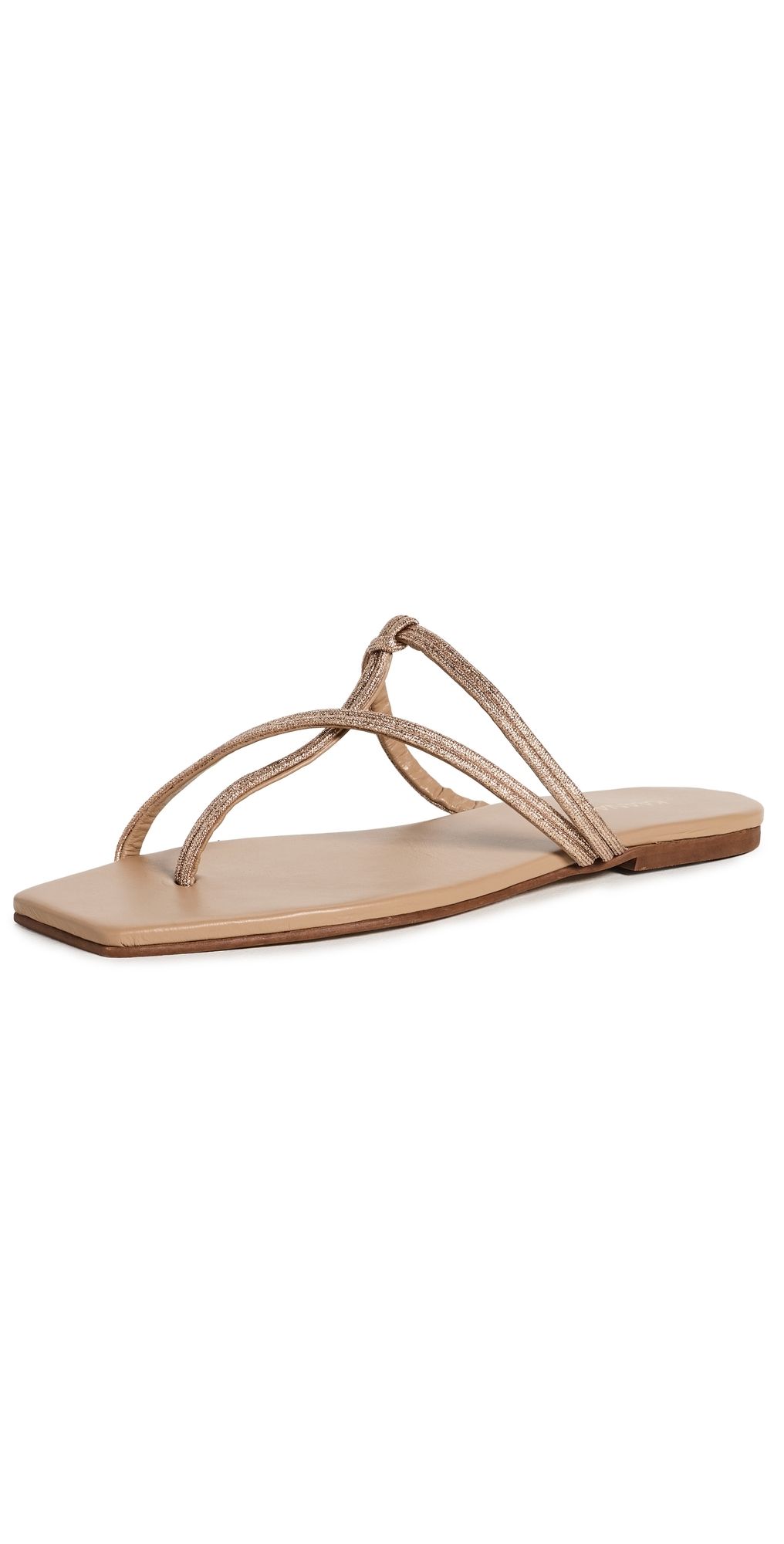 KAANAS Scarpa Sandals Almond 6