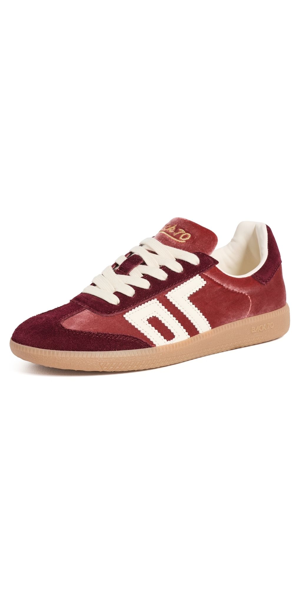 Back 70 Cloud Sneakers Velvet Wine Butter 41