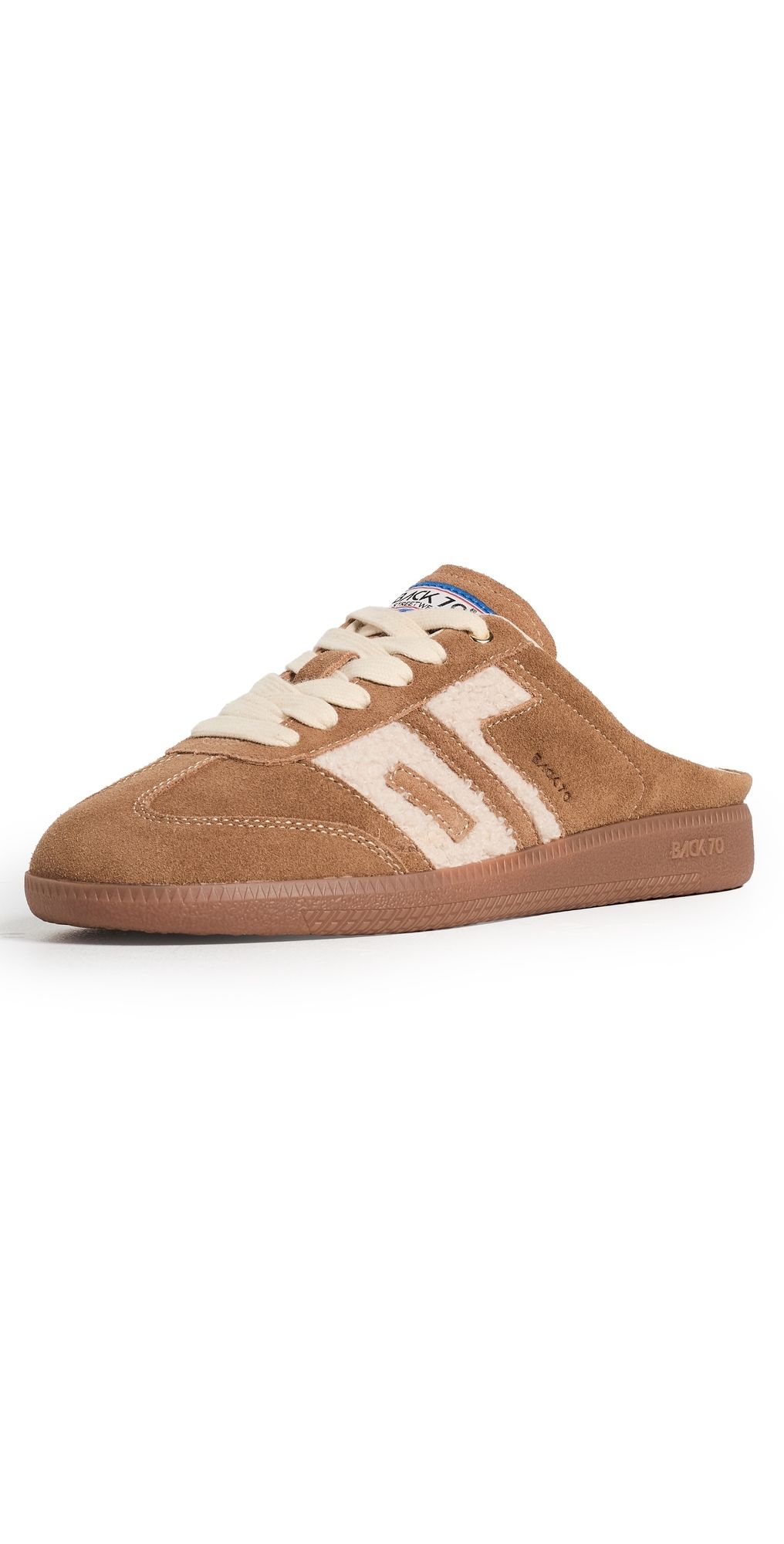Back 70 Easter Sneaker Mules Tobacco 38