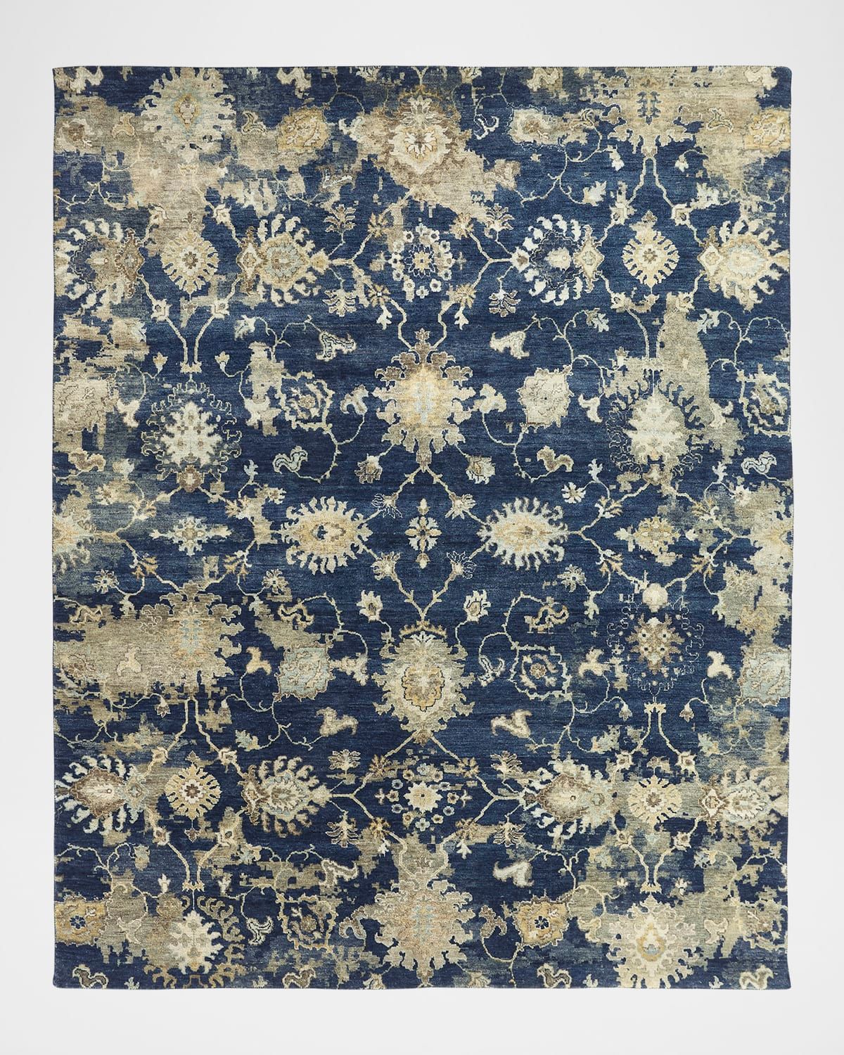Zain Hand-Knotted Rug