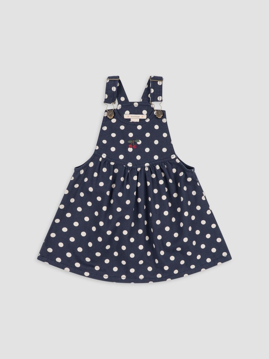 Konges Slojd Girl's Baby Girl's,Little Girl's & Girl's Nola Spencer Dress - Dot Nuit - Size 8
