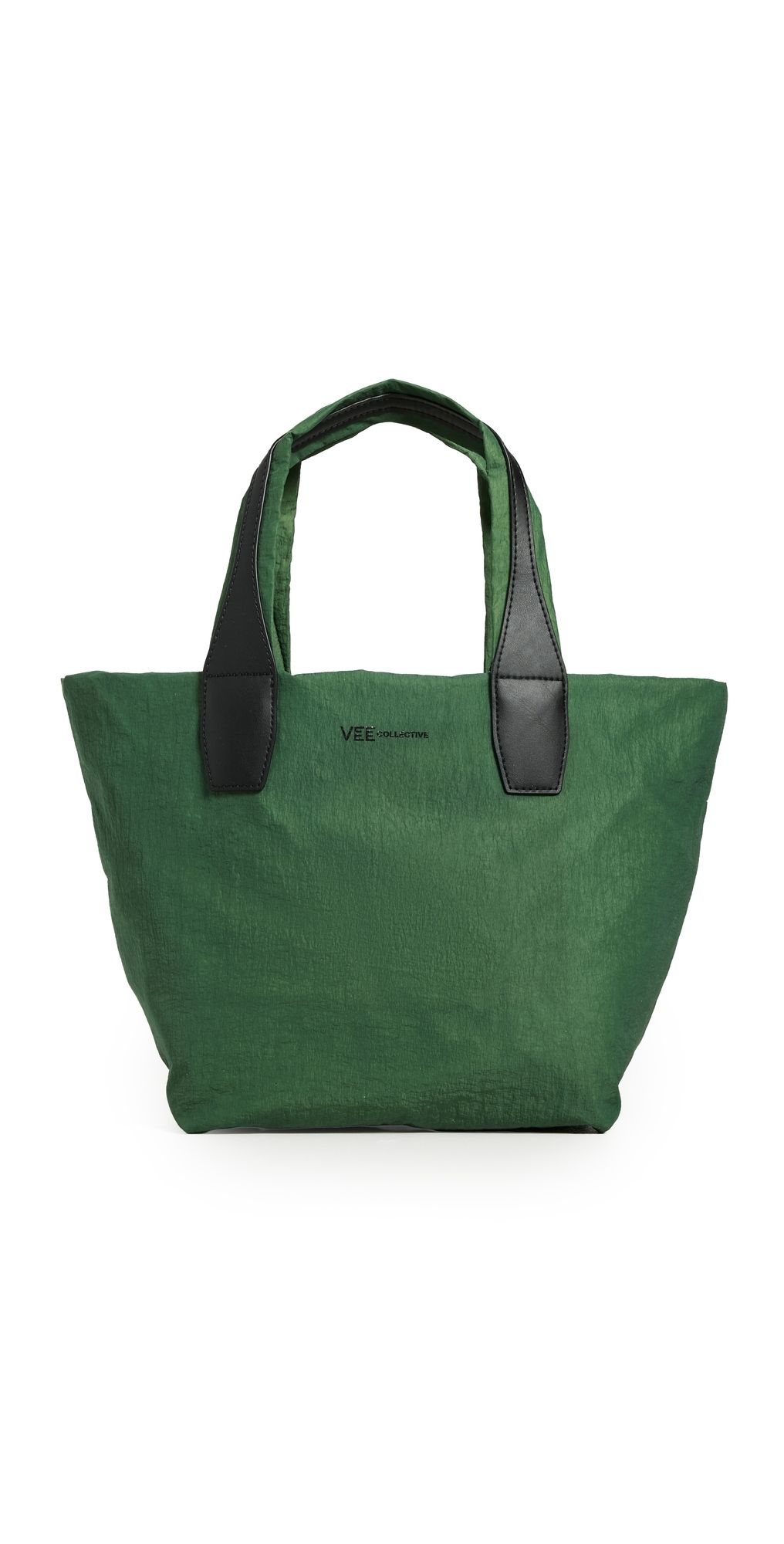 Vee Collective Porter Essence Small Tote Olive Paper Grn One Size