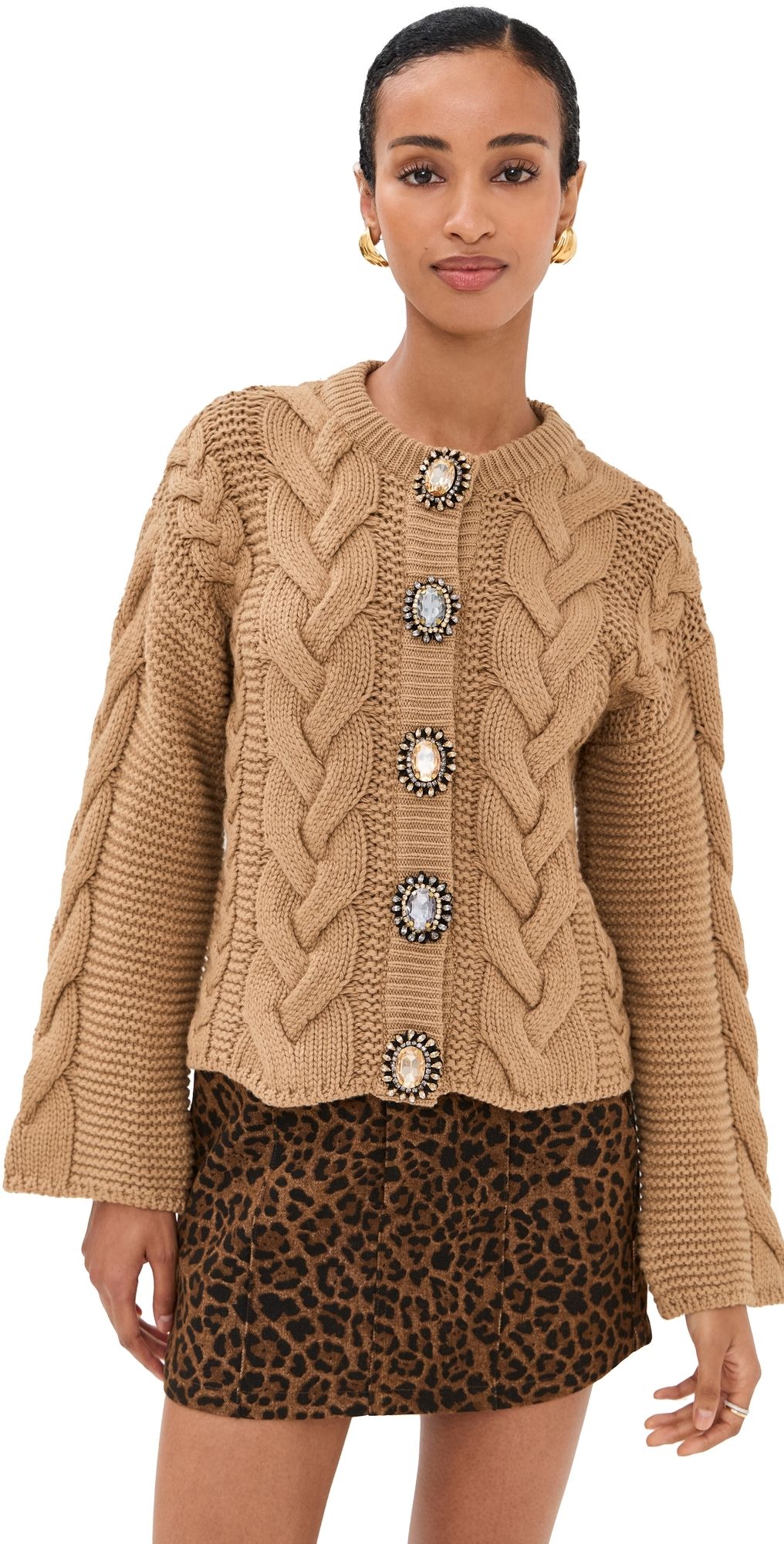 La DoubleJ Portrait Cardigan Solid XS