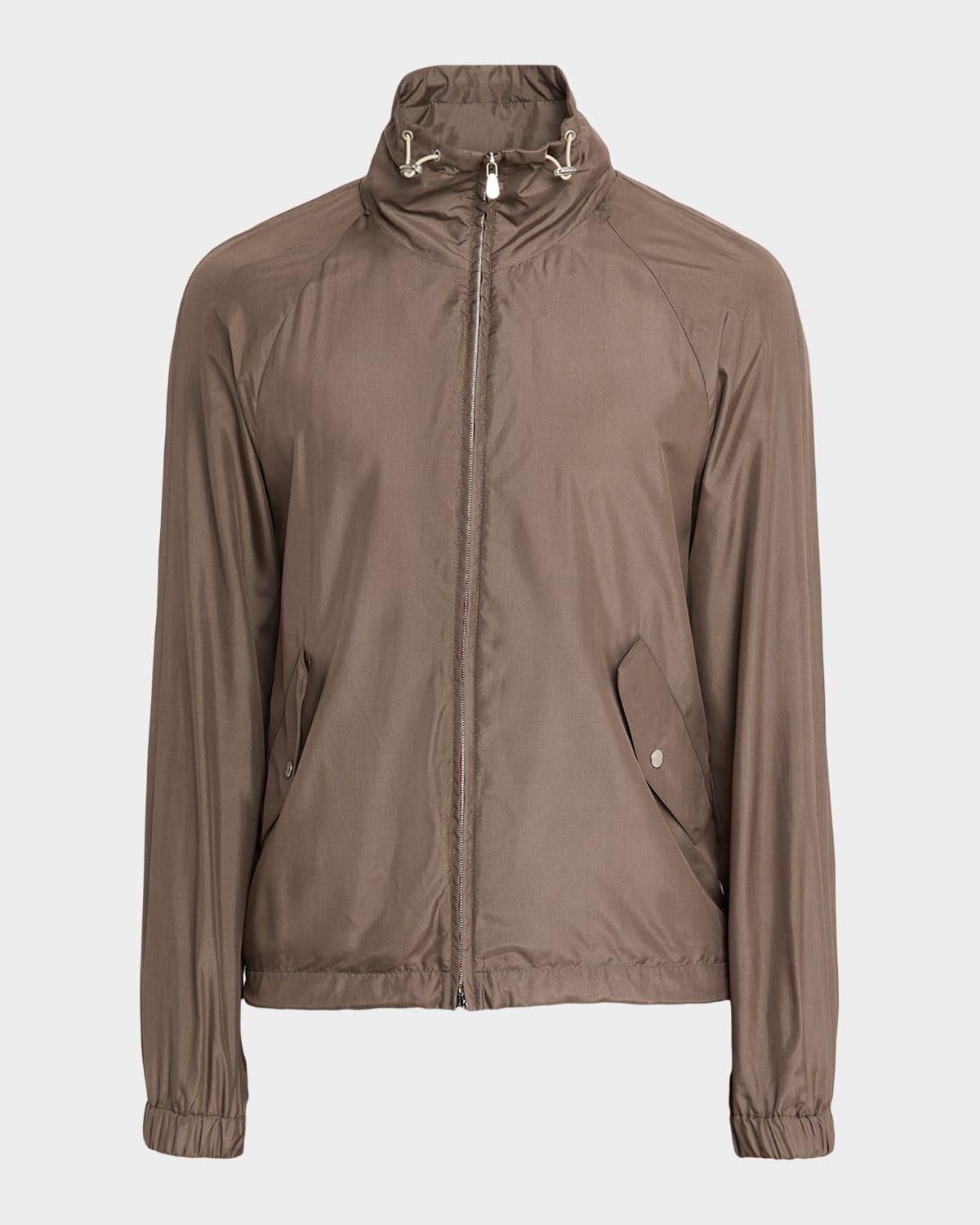 Men & apos;s Unlined Hooded Full-Zip Jacket